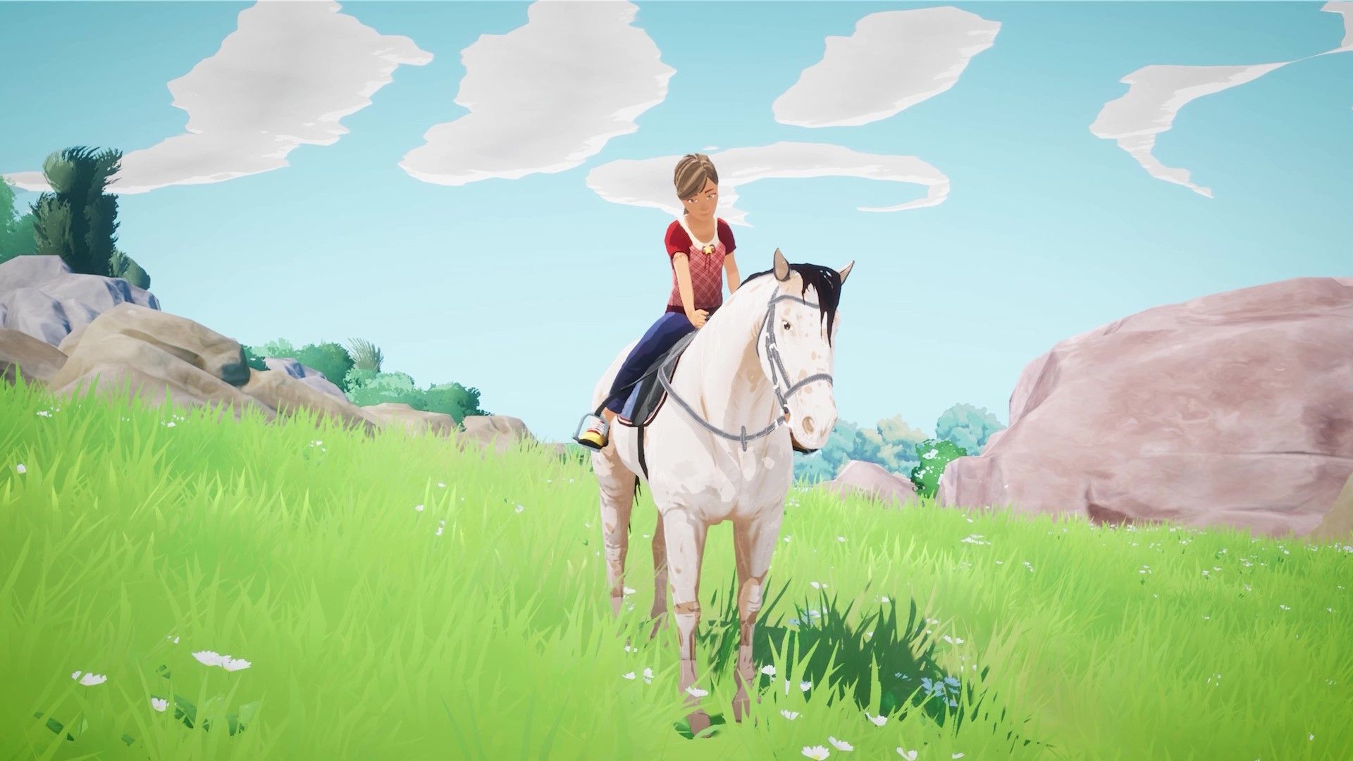 Illustration de l'article sur TEST - Horse Tales :La Valle dmeraude