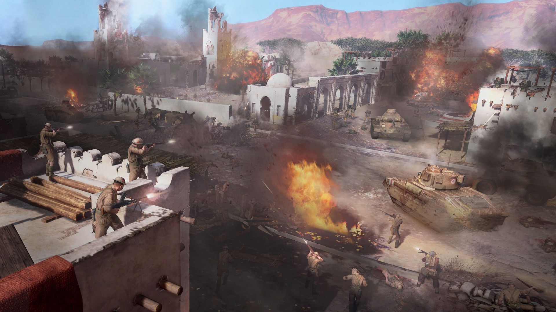 Illustration de l'article sur TEST : Company of Heroes 3
