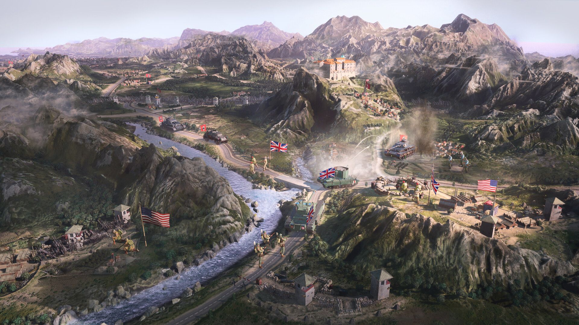 Illustration de l'article sur TEST : Company of Heroes 3