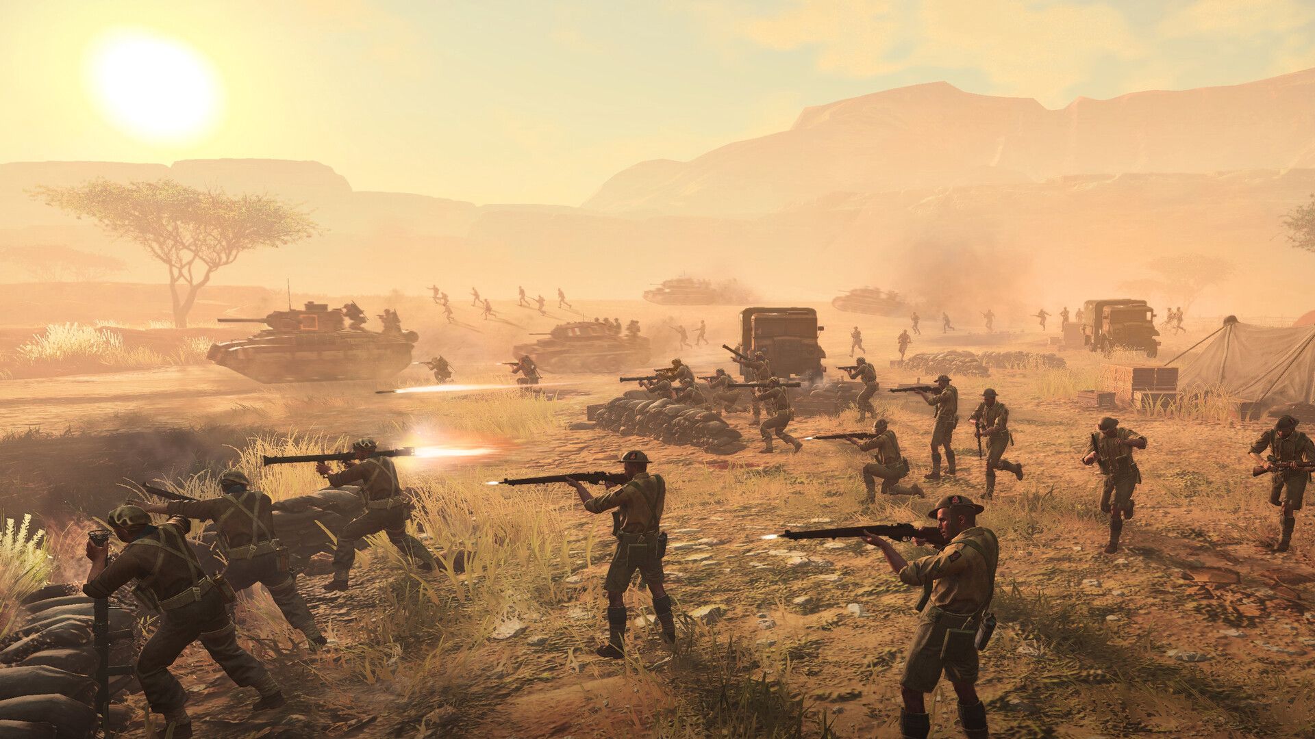 Illustration de l'article sur TEST : Company of Heroes 3