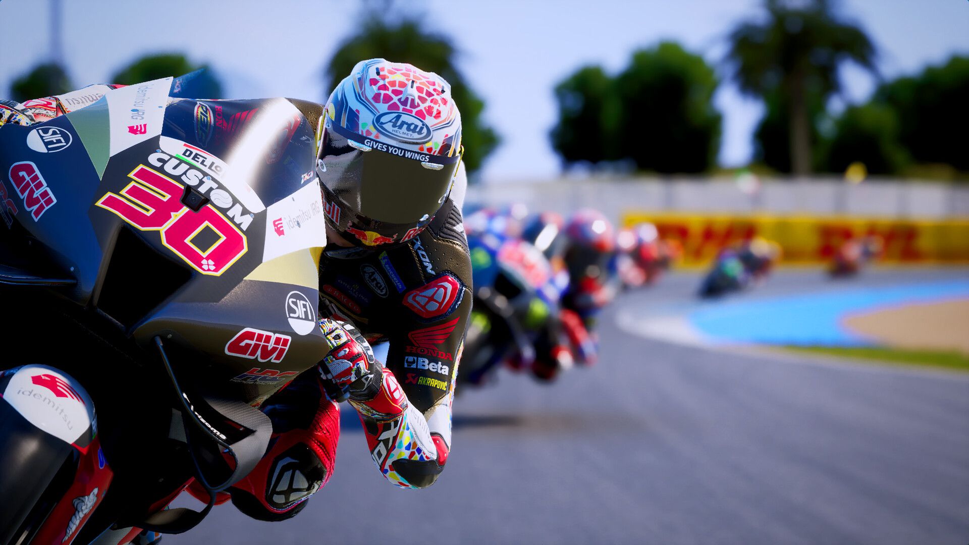 Illustration de l'article sur MotoGP 23 est disponible !