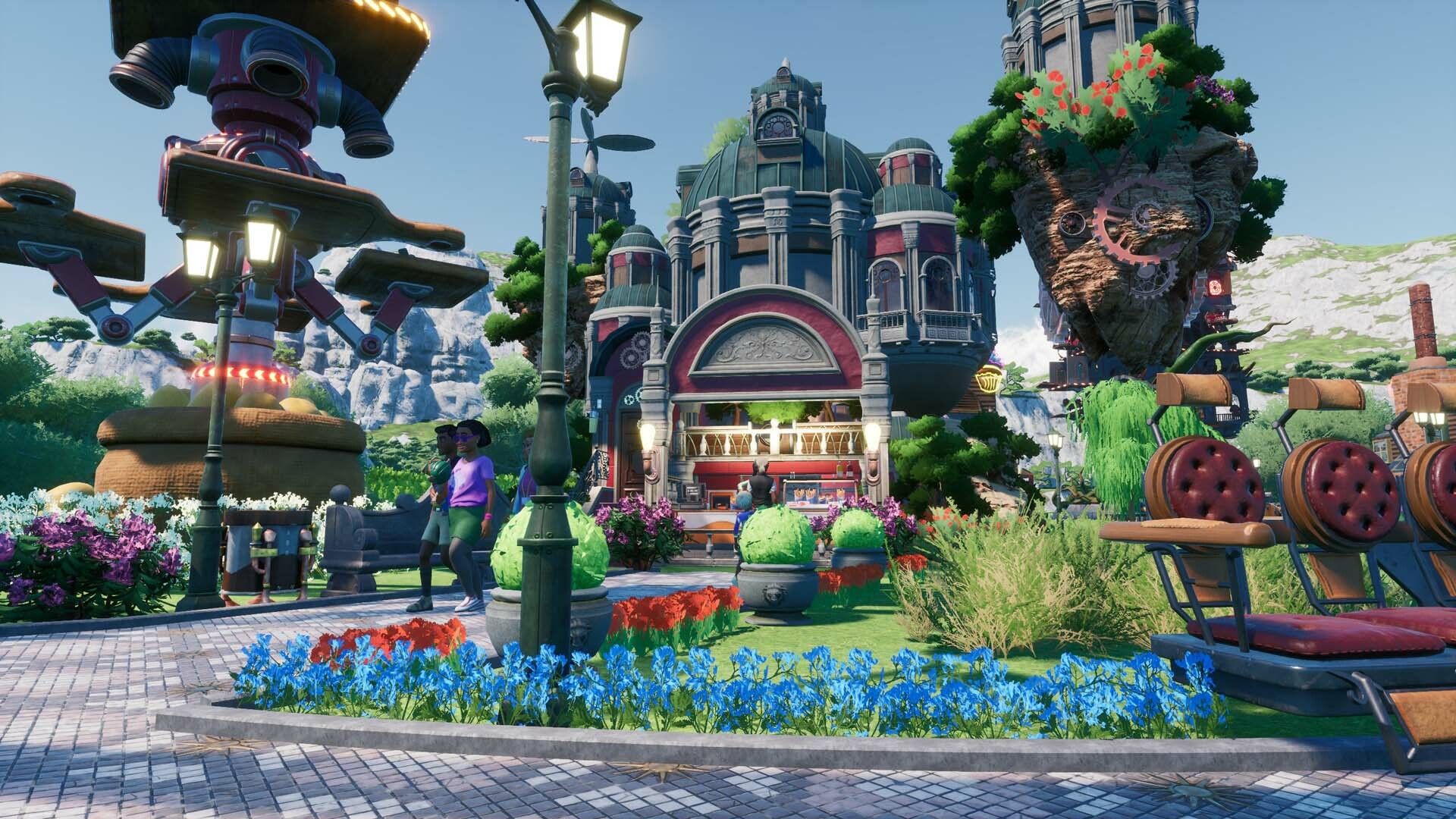 Illustration de l'article sur TEST : Park Beyond