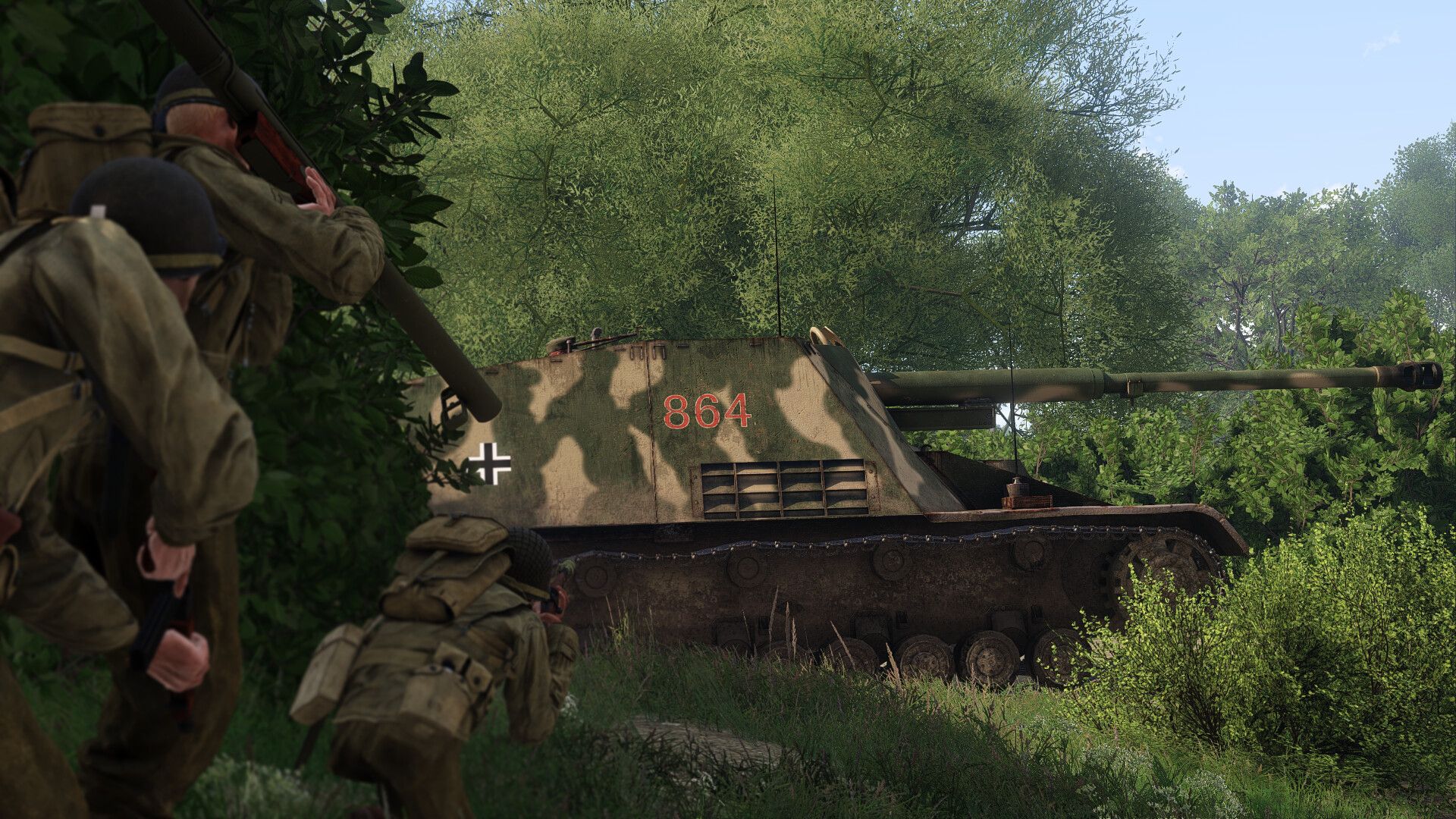 Illustration de l'article sur TEST : Arma 3 Spearhead 1944