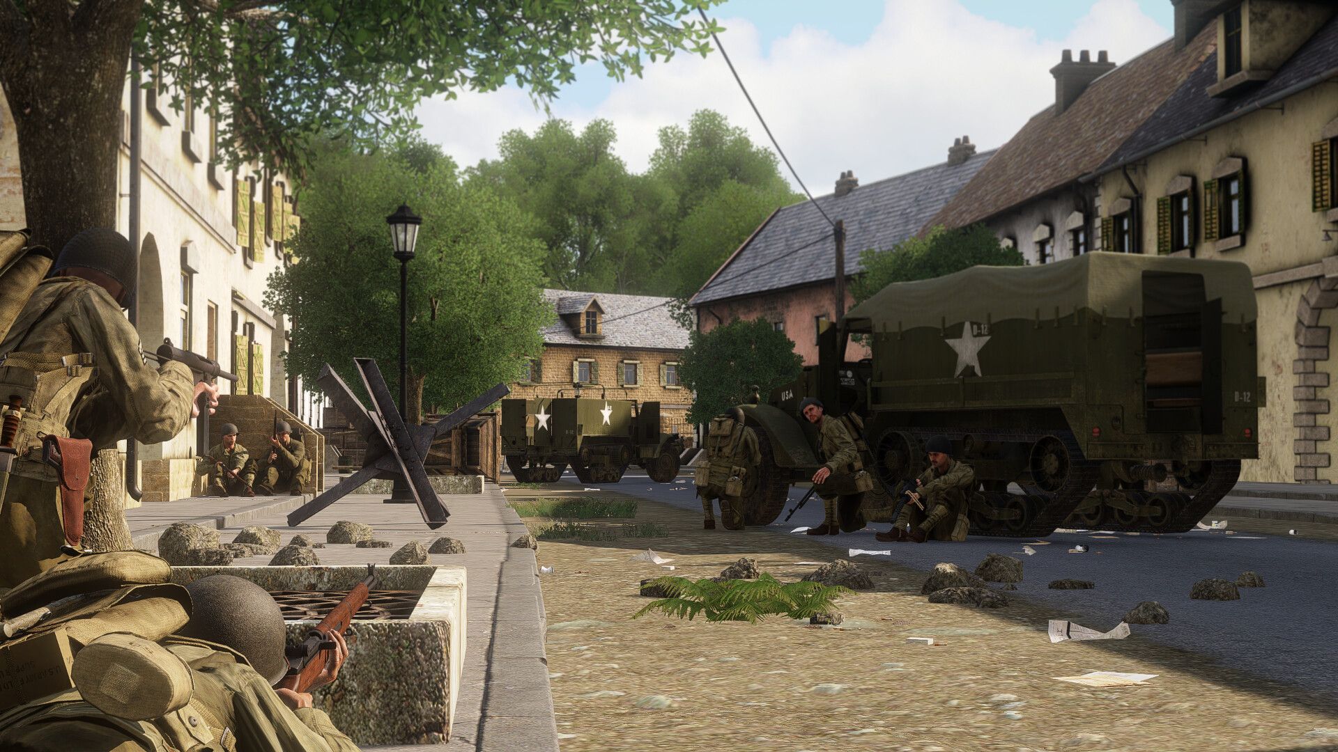 Illustration de l'article sur TEST : Arma 3 Spearhead 1944