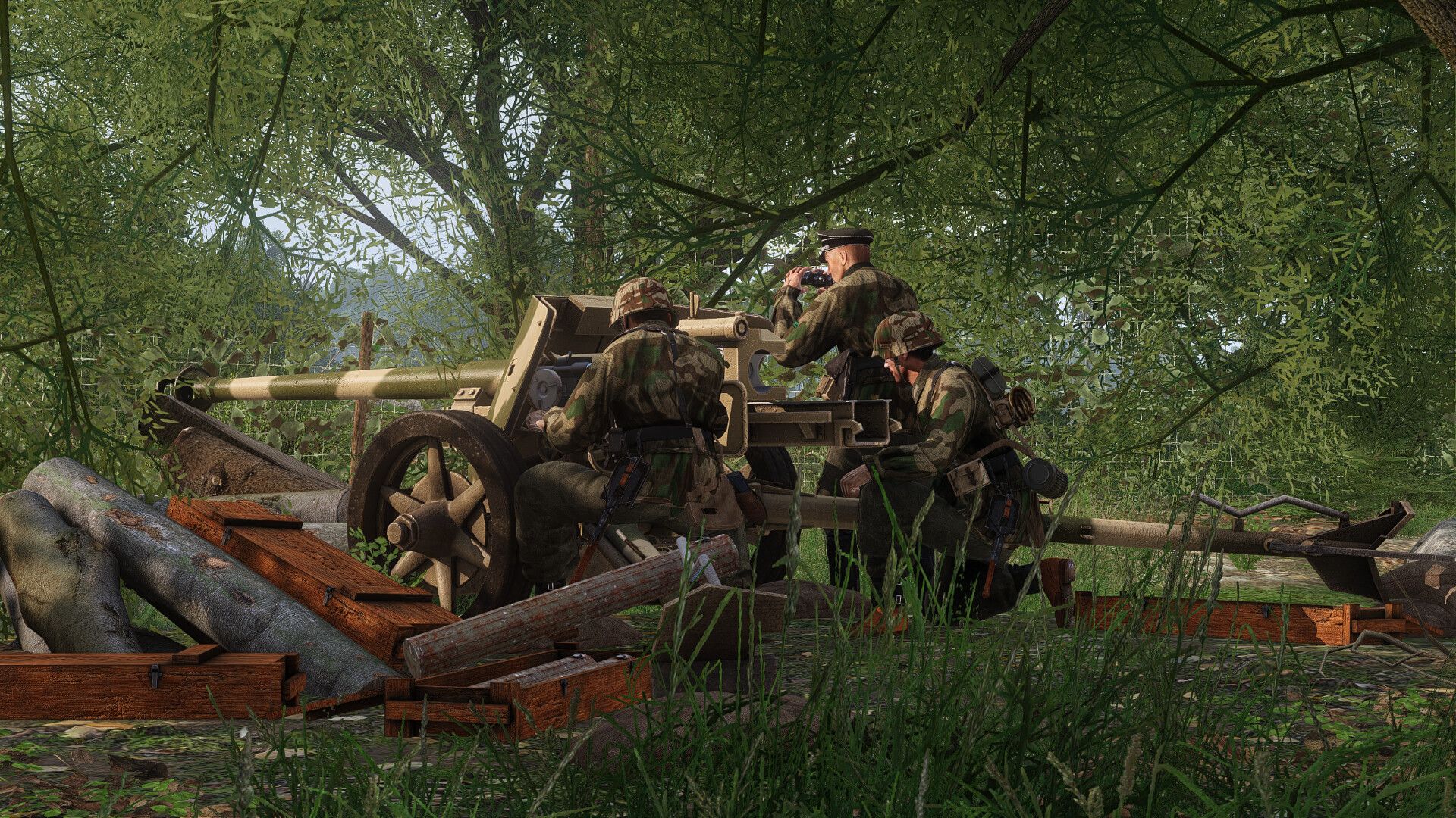 Illustration de l'article sur TEST : Arma 3 Spearhead 1944