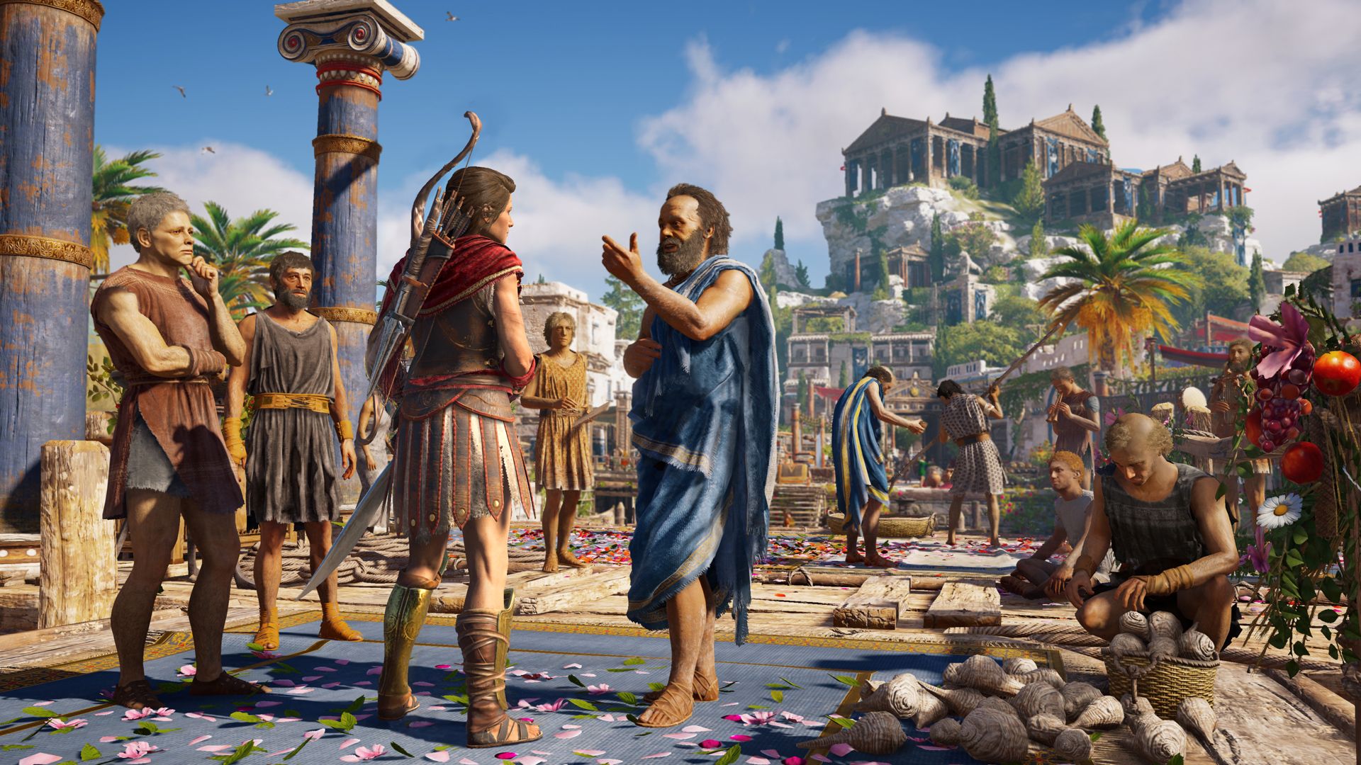 Illustration de l'article sur Assassin's Creed :Voyage � travers l'Histoire