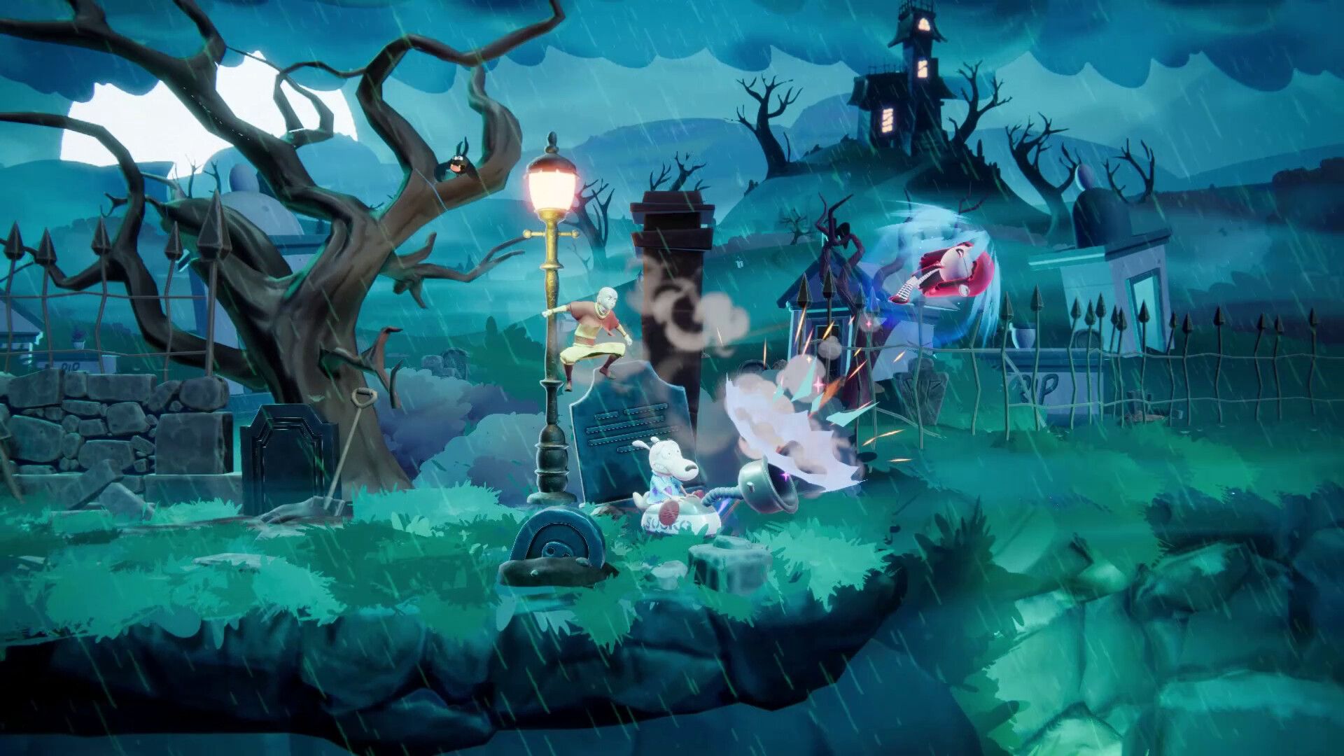 Illustration de l'article sur TEST - Nickelodeon All-Star Brawl 2