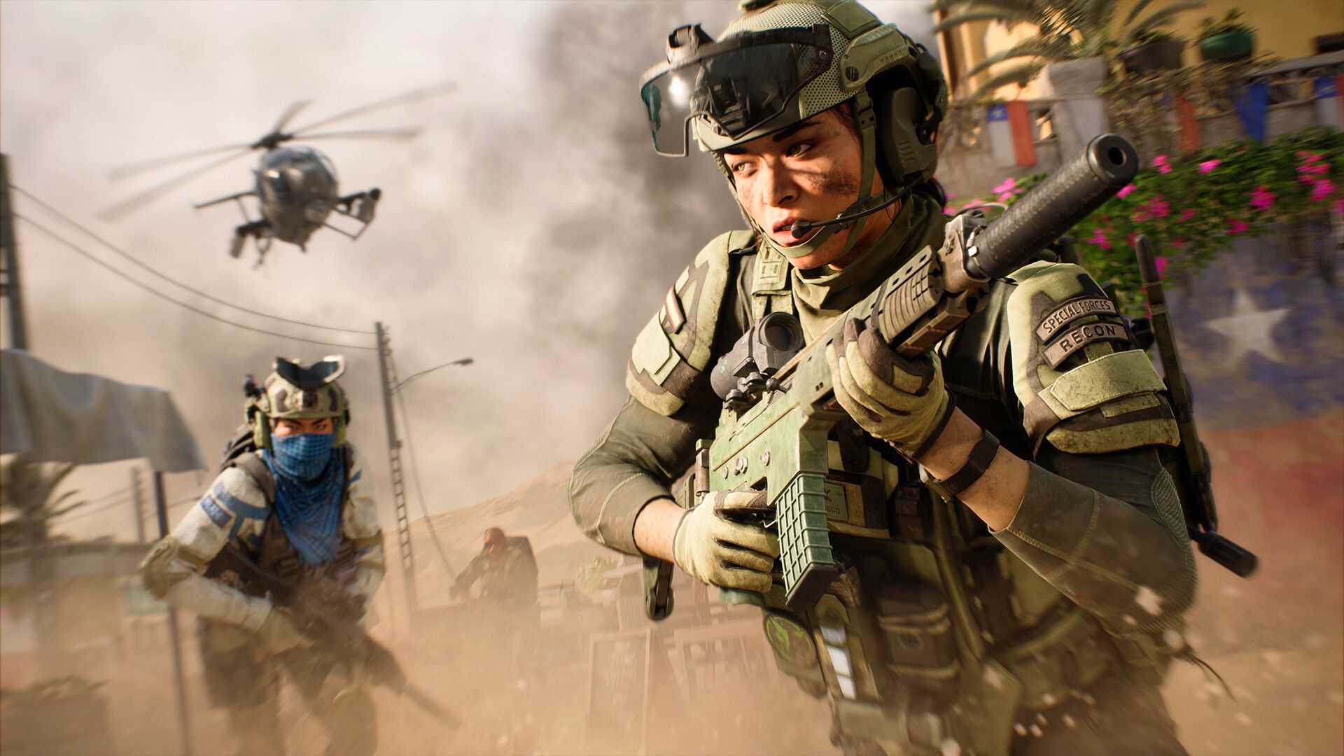 Illustration de l'article sur Saga Battlefield : DICE et EAont redéfini la Guerre Virtuelle