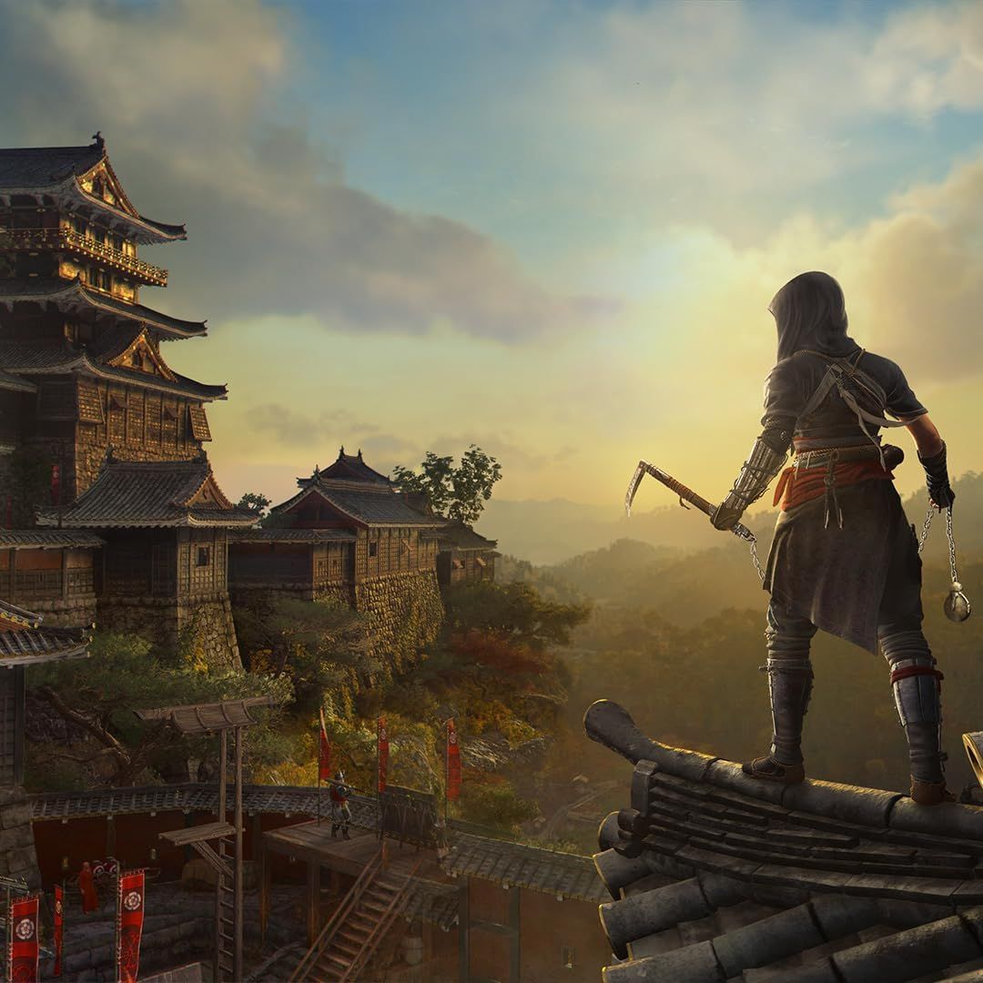 Illustration de l'article sur Assassin's Creed Shadows afuteson katana pour Novembre 2024