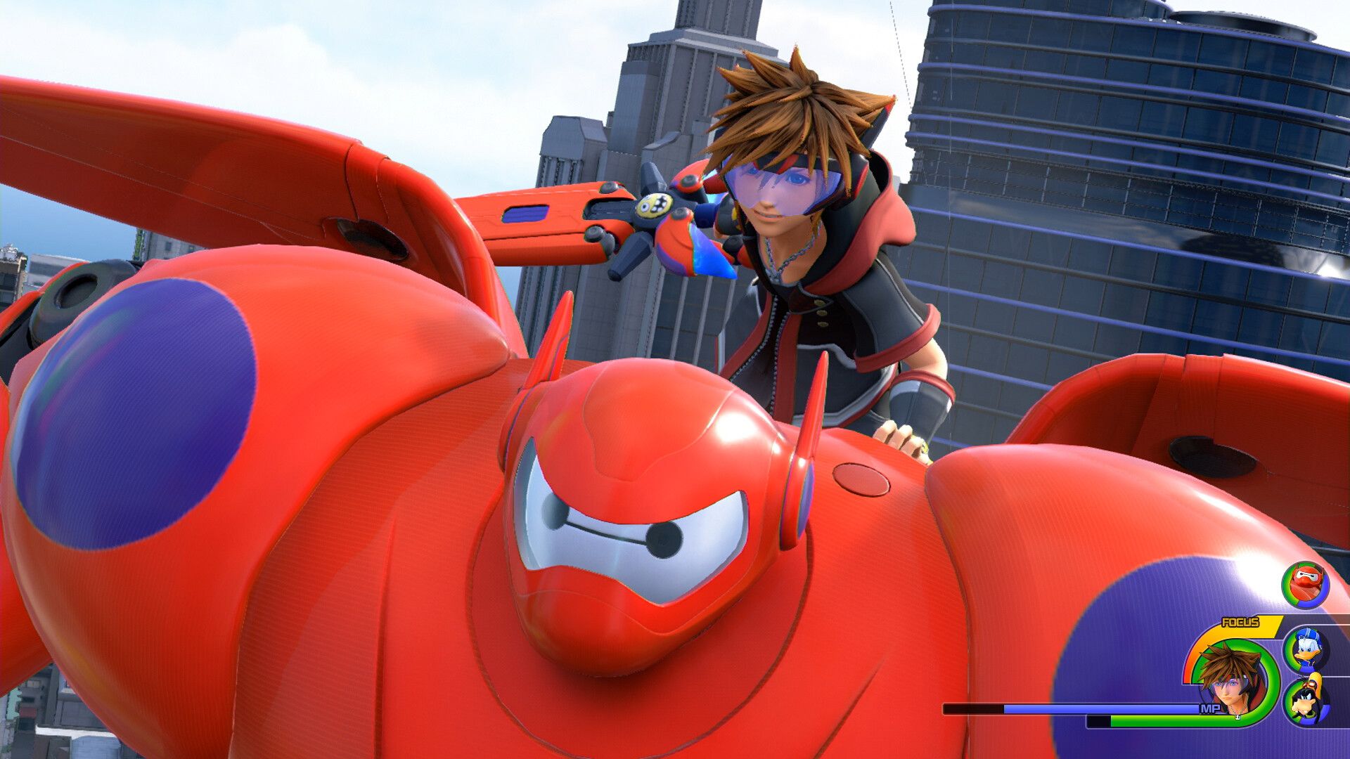 Illustration de l'article sur TEST : Kingdom Hearts III+ Re Mind (DLC) STEAM