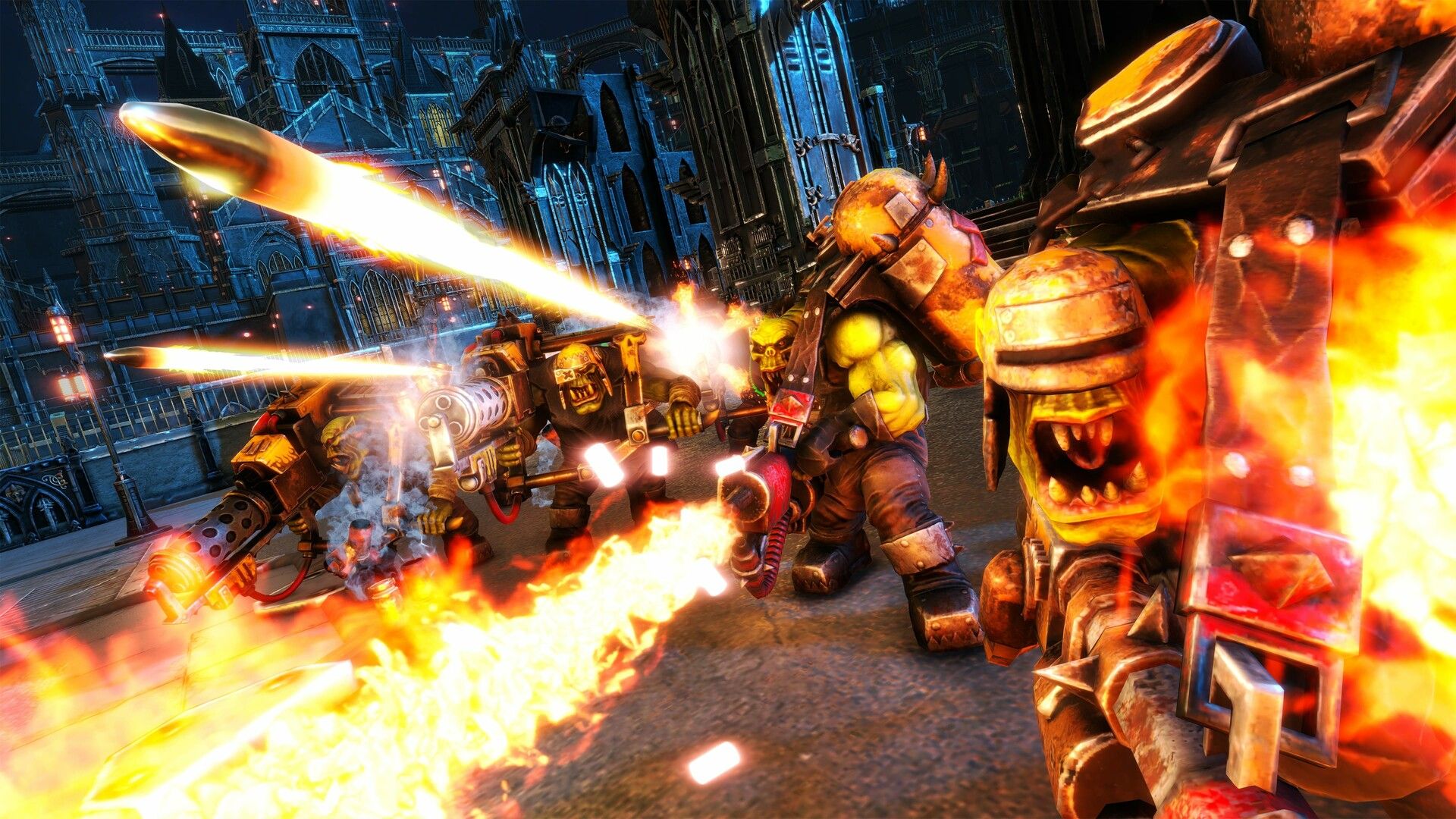 Illustration de l'article sur TEST: Warhammer 40,000: Battlesector - Orks