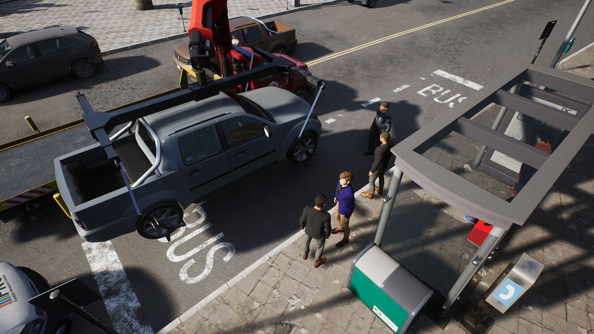 Illustration de l'article sur Police Simulator: PatrolOfficers arrive sur Switch