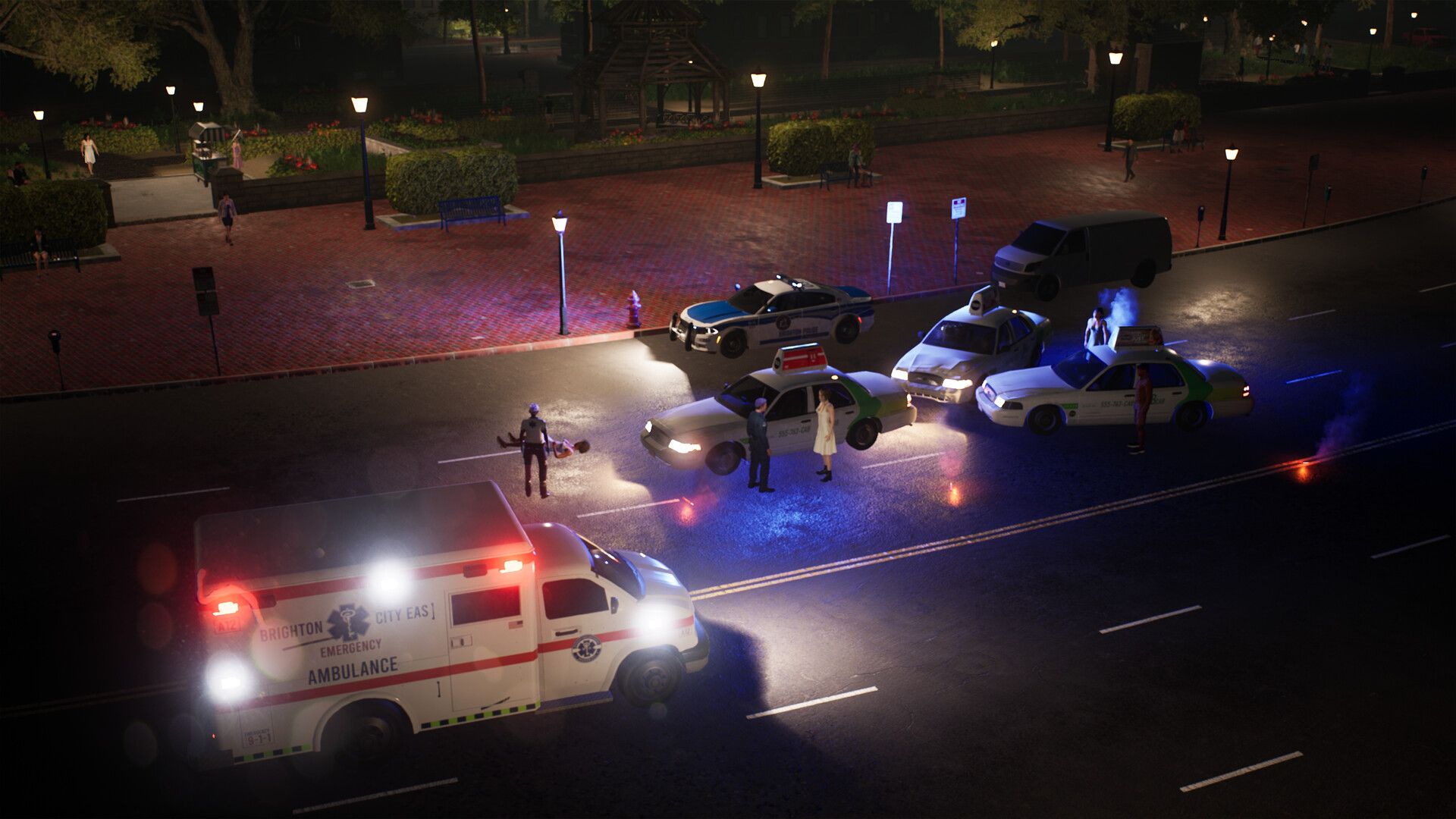 Illustration de l'article sur Police Simulator: PatrolOfficers arrive sur Switch