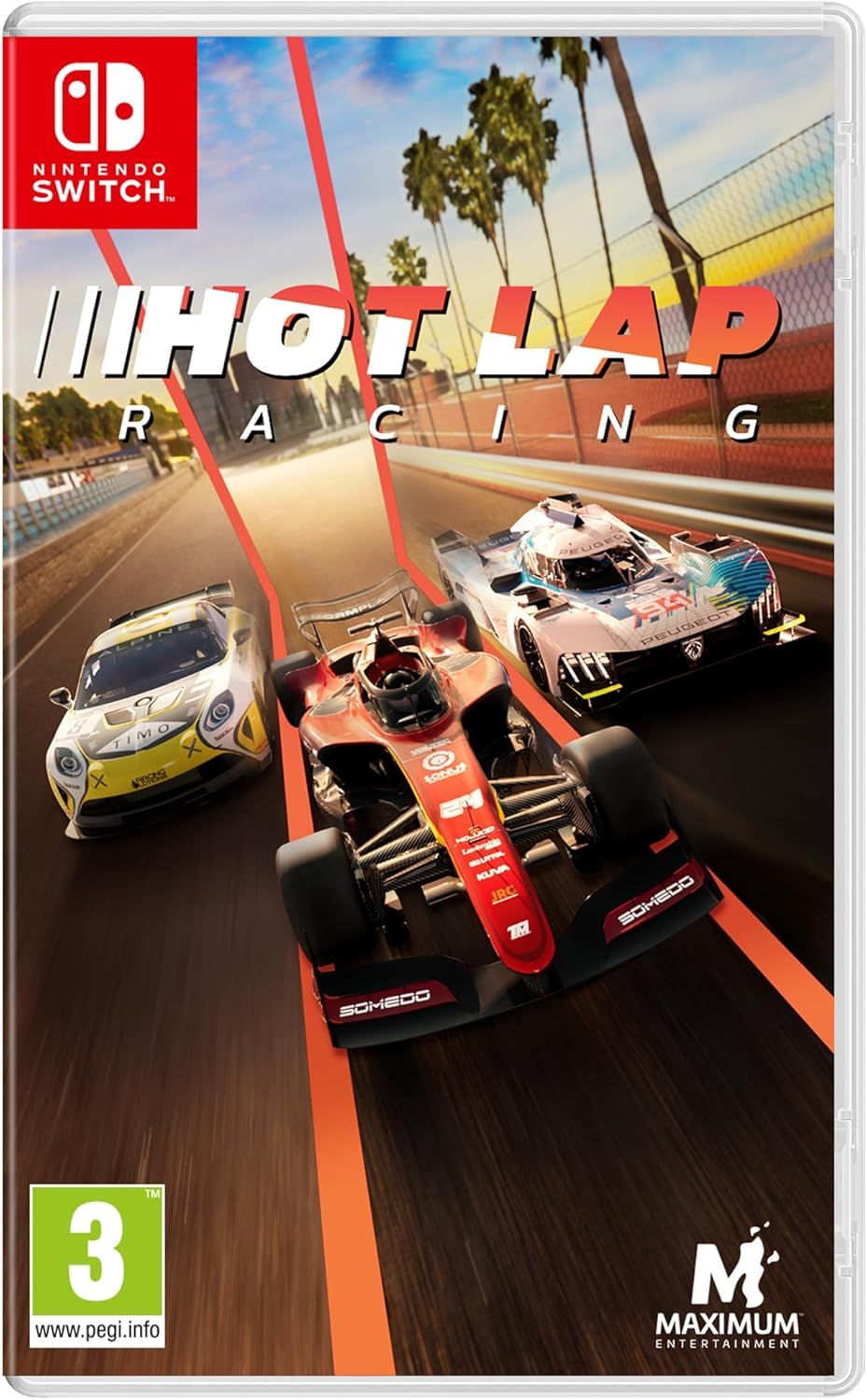 Retrouvez notre TEST : Hot Lap Racing