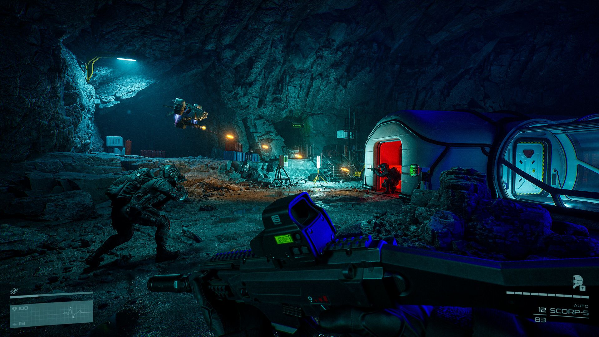 Illustration de l'article sur TEST : Level Zero: Extraction