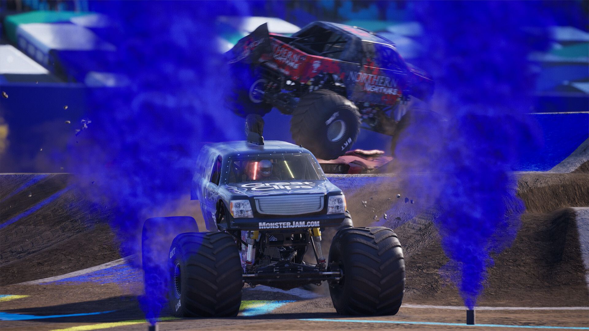 Illustration de l'article sur TEST : Monster Jam Showdown