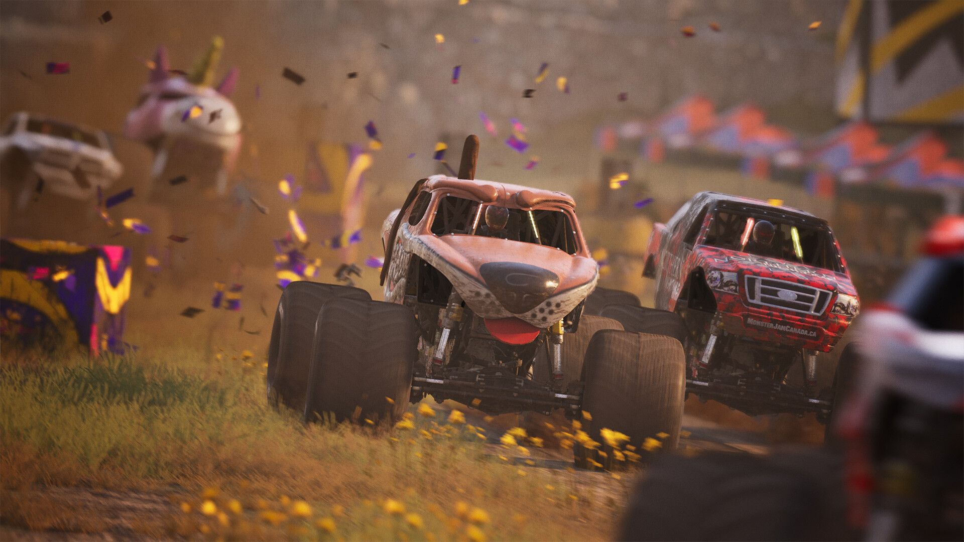 Illustration de l'article sur TEST : Monster Jam Showdown