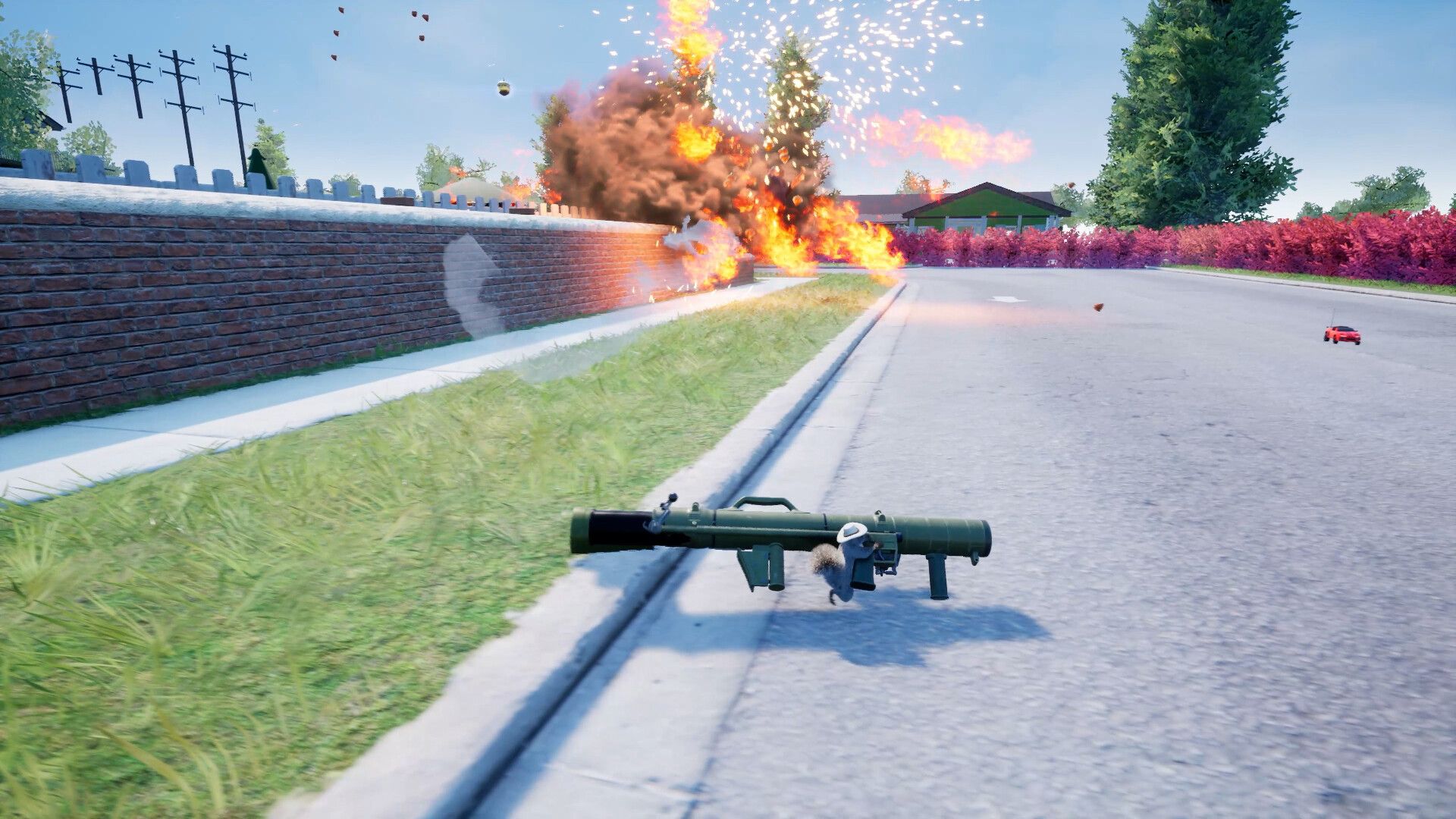 Illustration de l'article sur TEST : Squirrel with a Gun