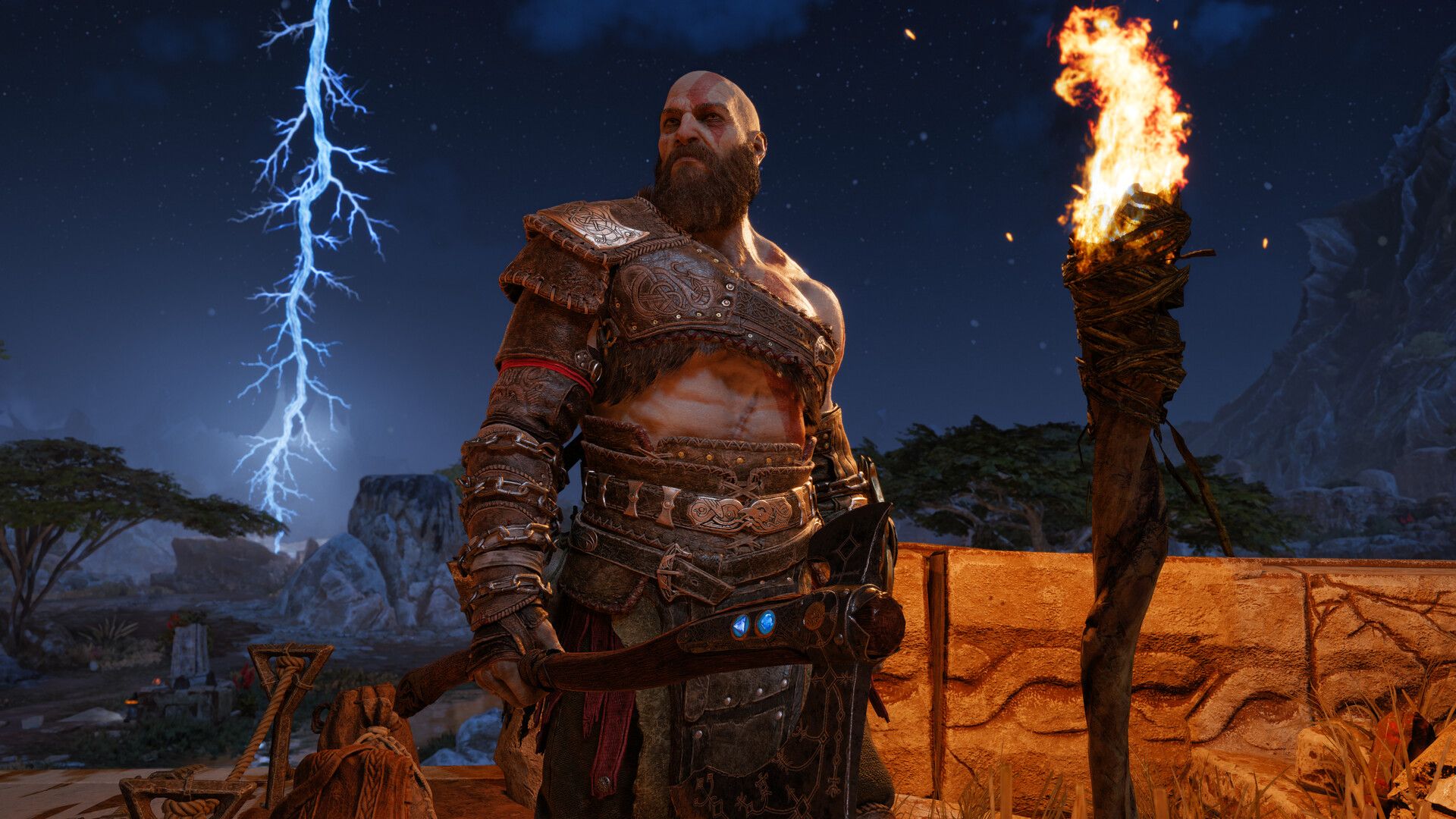 Illustration de l'article sur TEST : God of War RagnarökPC (Steam)