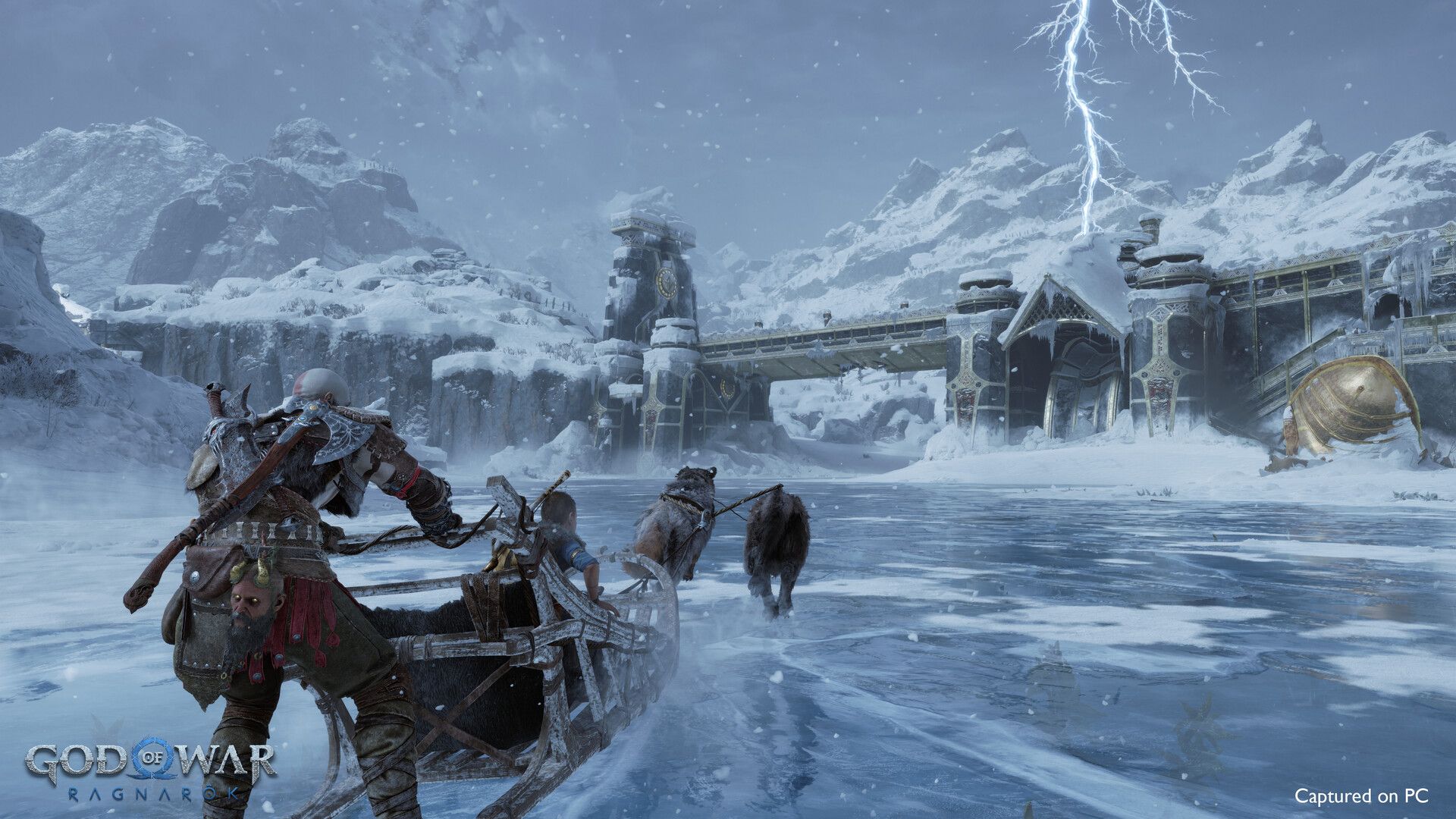 Illustration de l'article sur TEST : God of War RagnarökPC (Steam)