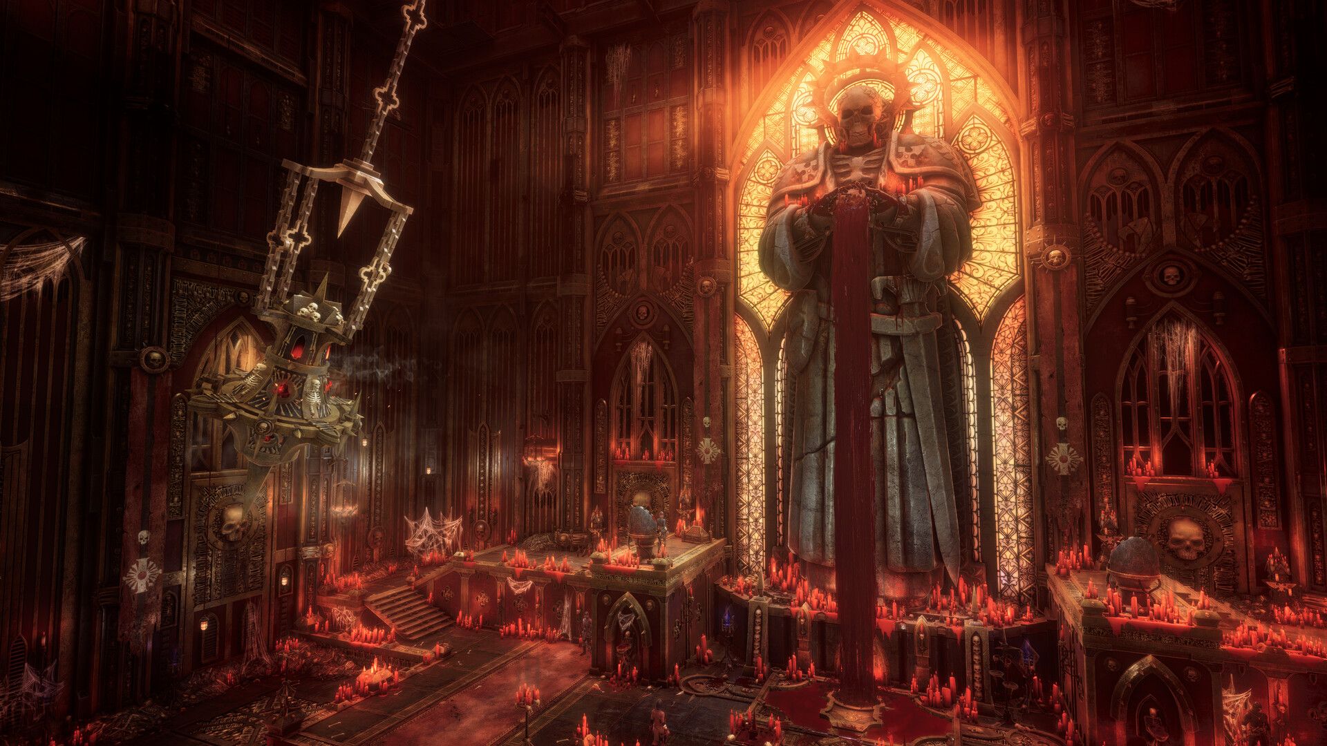 Illustration de l'article sur TEST : Warhammer 40,000:Rogue Trader � Void Shadows