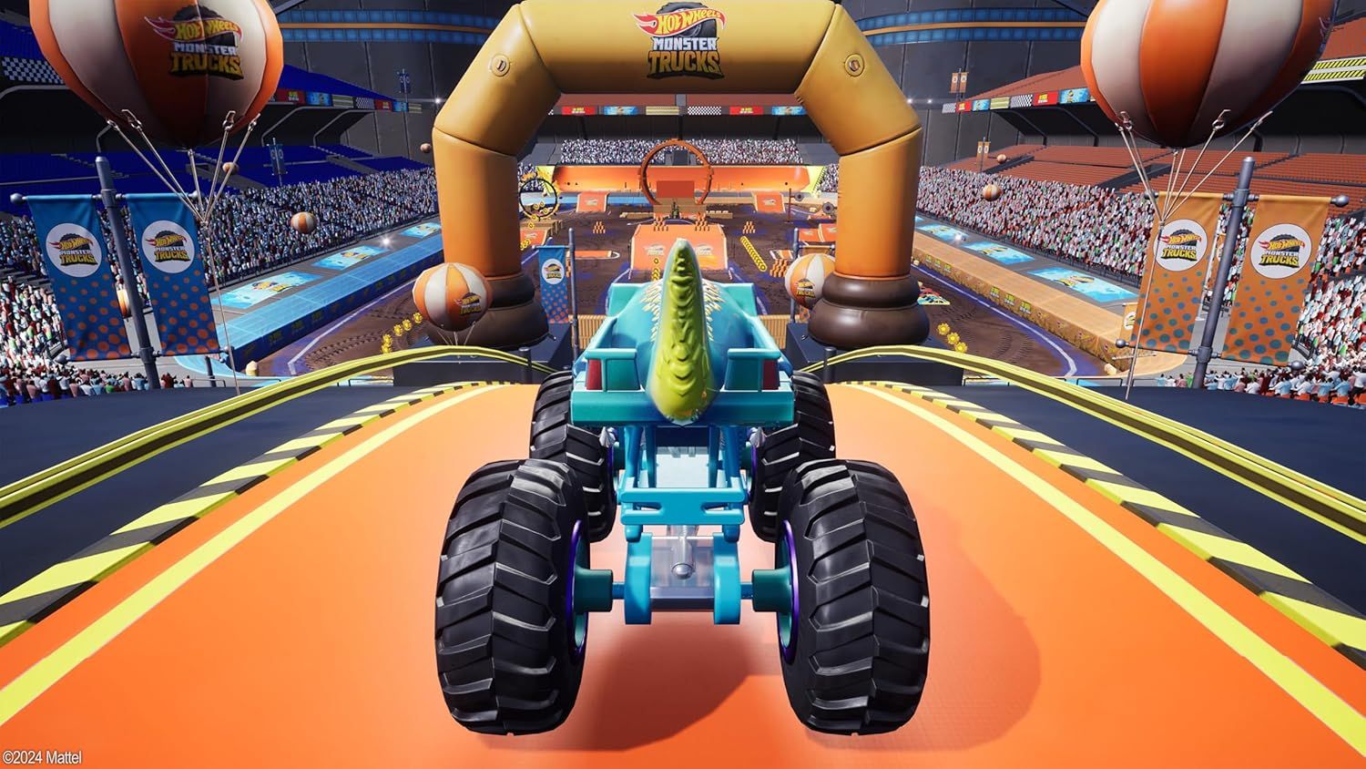 Illustration de l'article sur TEST : Hot Wheels MonsterTrucks: Stunt Mayhem