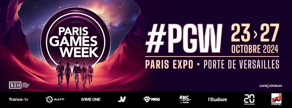 Illustration de l'article sur Bilan de la Paris Games Week 2024