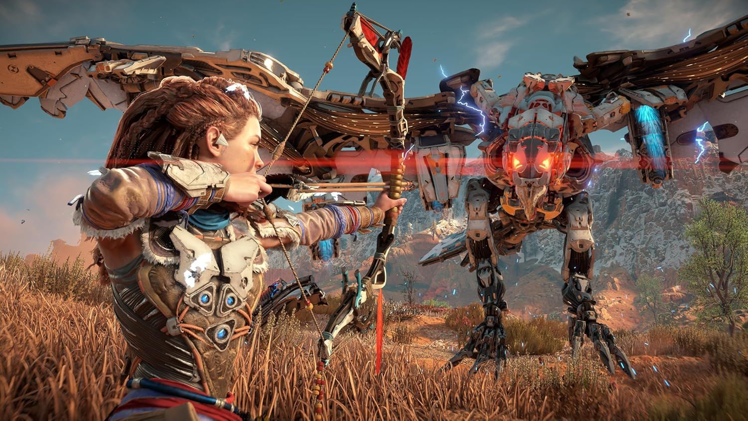 Illustration de l'article sur TEST : Horizon ZeroDawn Remastered