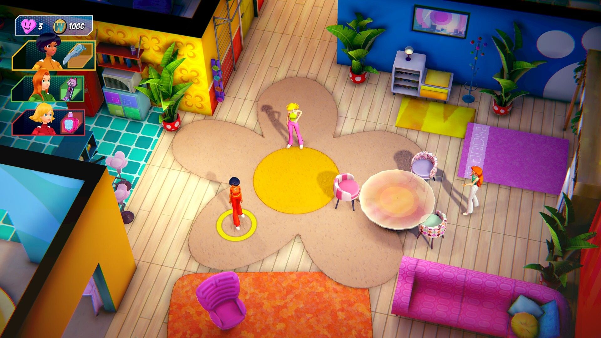 Illustration de l'article sur TEST : Totally Spies!Cyber Mission