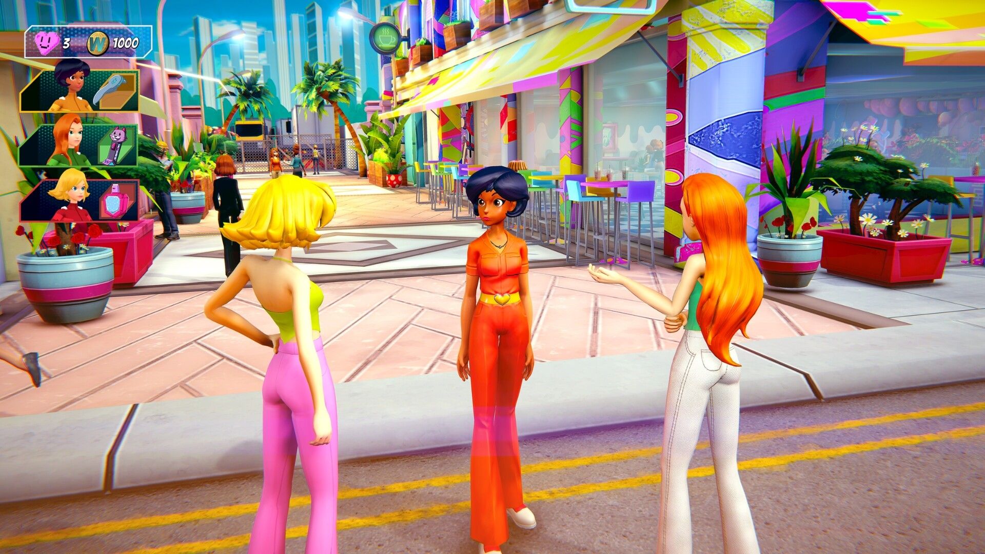 Illustration de l'article sur TEST : Totally Spies!Cyber Mission