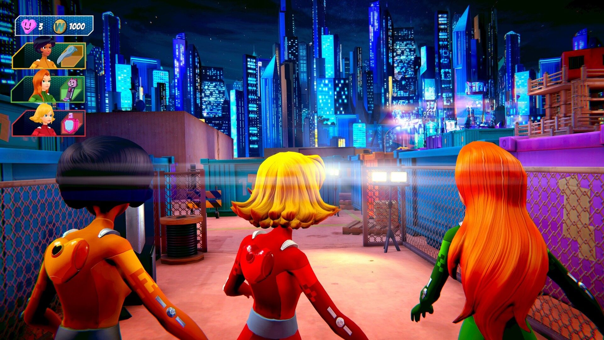 Illustration de l'article sur TEST : Totally Spies!Cyber Mission