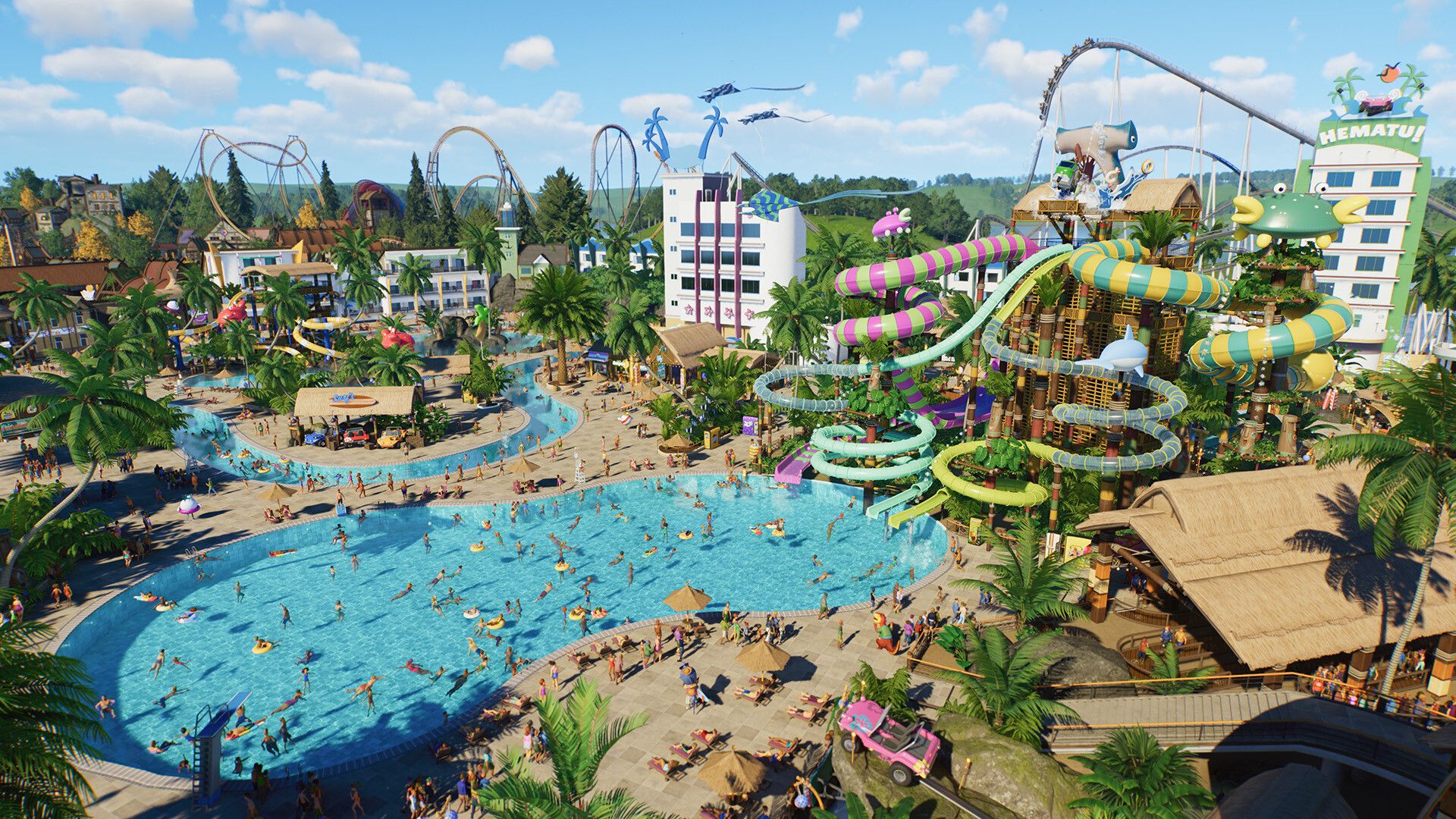 Illustration de l'article sur TEST : Planet Coaster 2