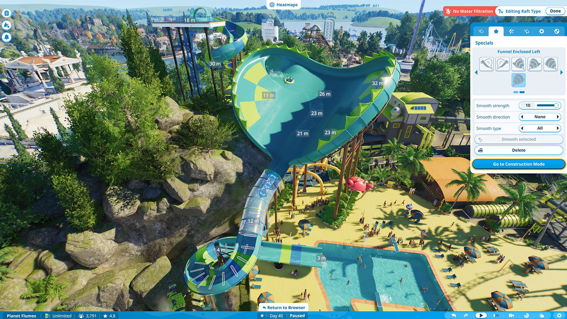 Illustration de l'article sur TEST :  Planet Coaster 2