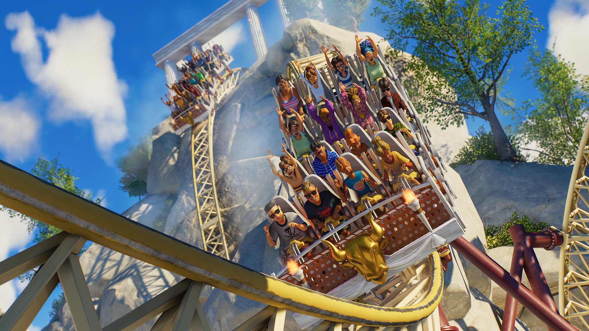Illustration de l'article sur TEST : Planet Coaster 2