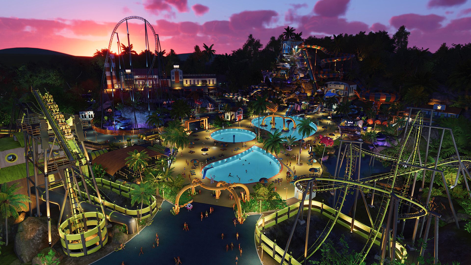 Illustration de l'article sur TEST : Planet Coaster 2