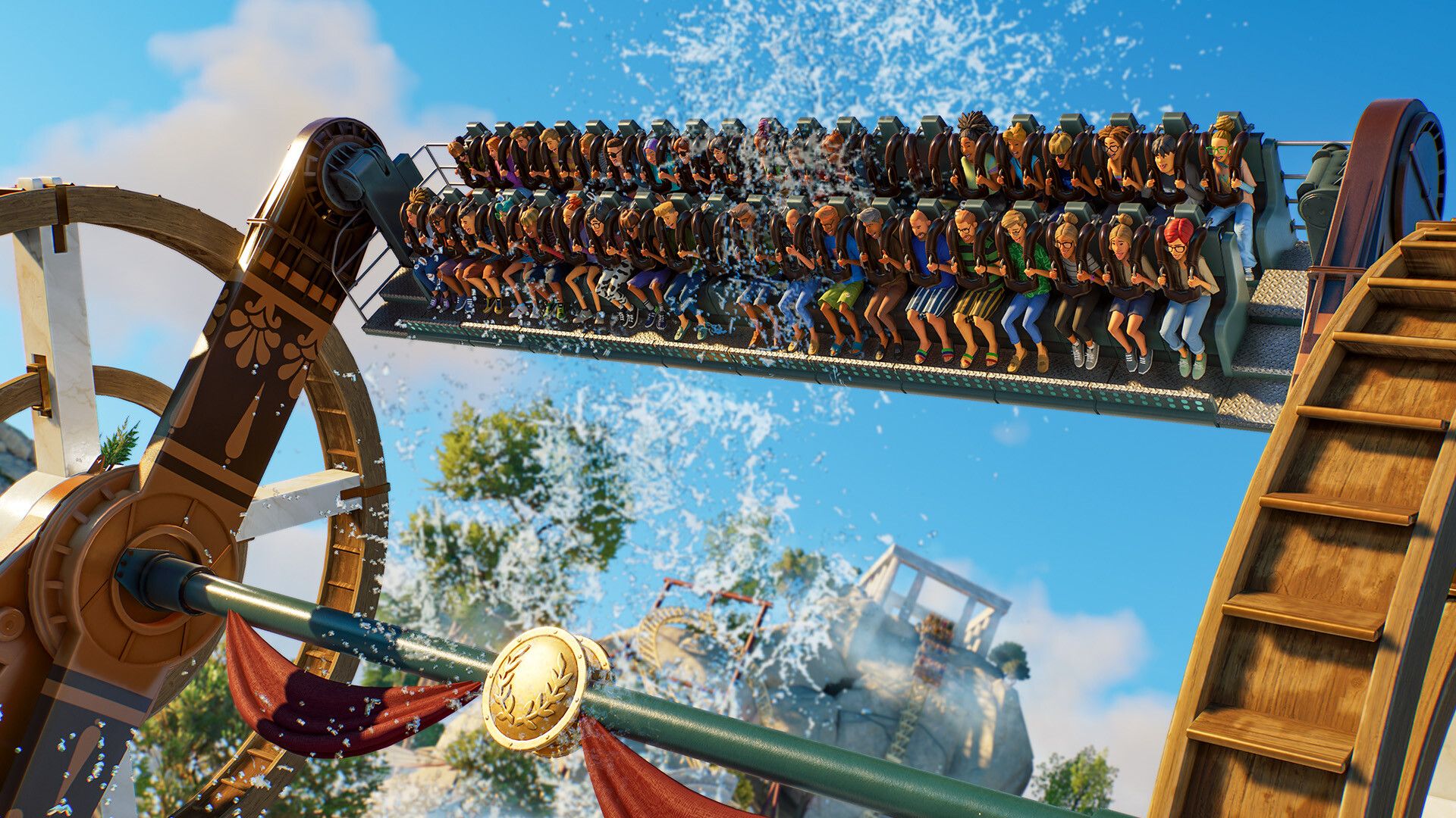 Illustration de l'article sur TEST : Planet Coaster 2