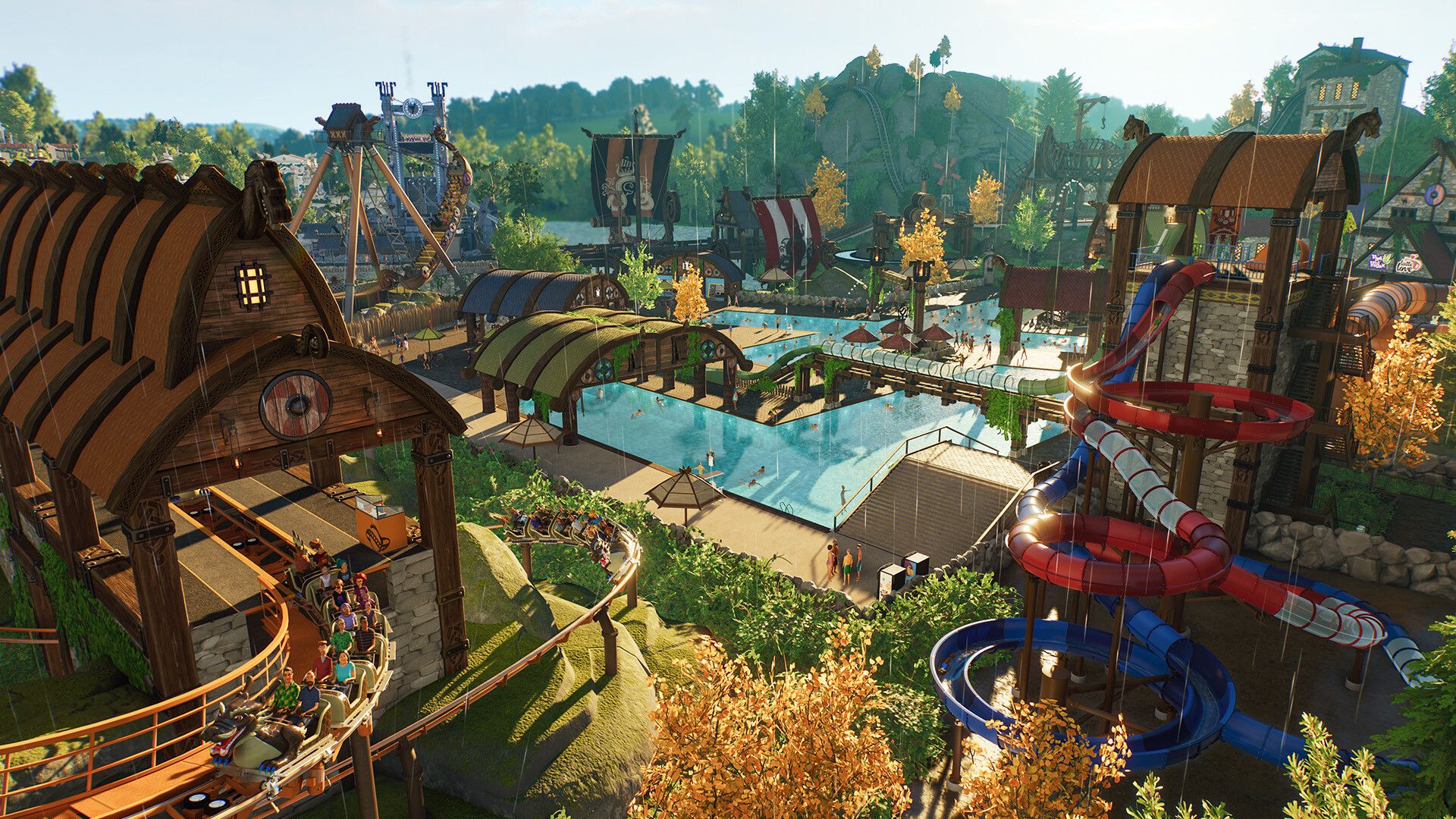 Illustration de l'article sur TEST : Planet Coaster 2