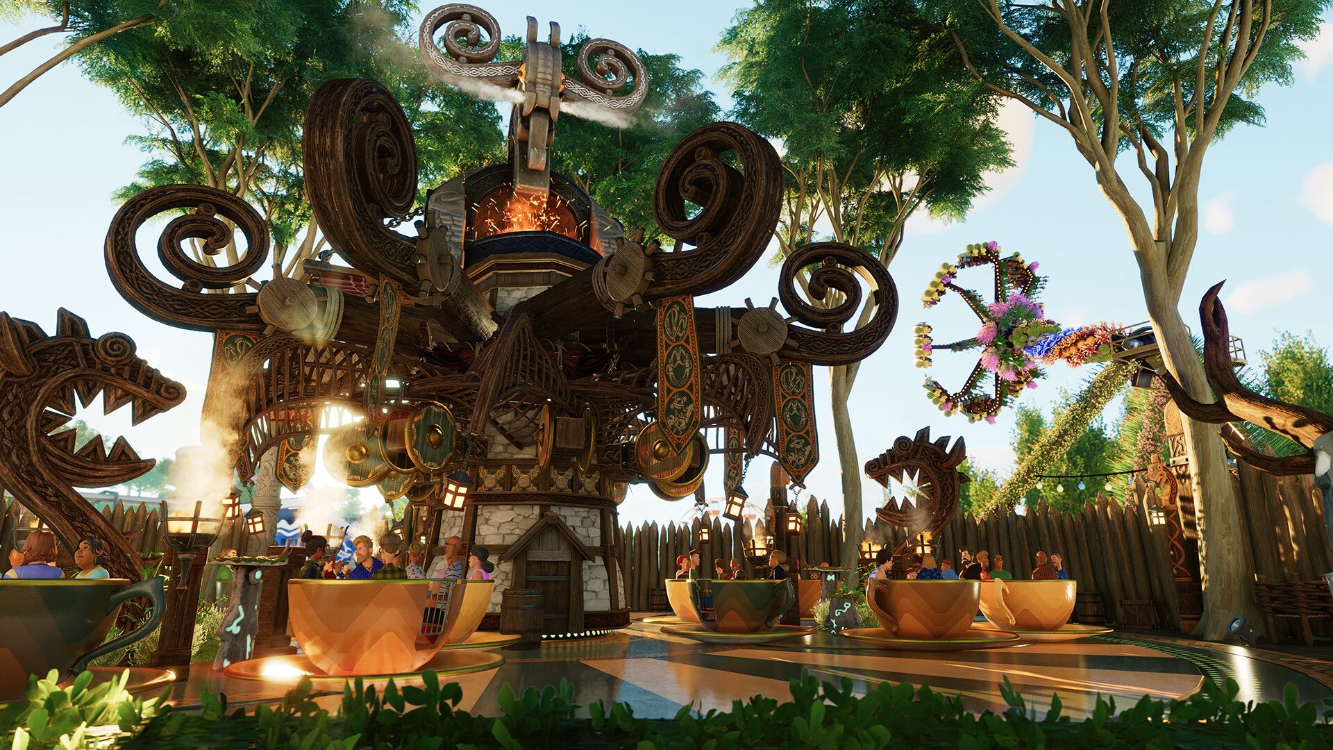 Illustration de l'article sur TEST : Planet Coaster 2