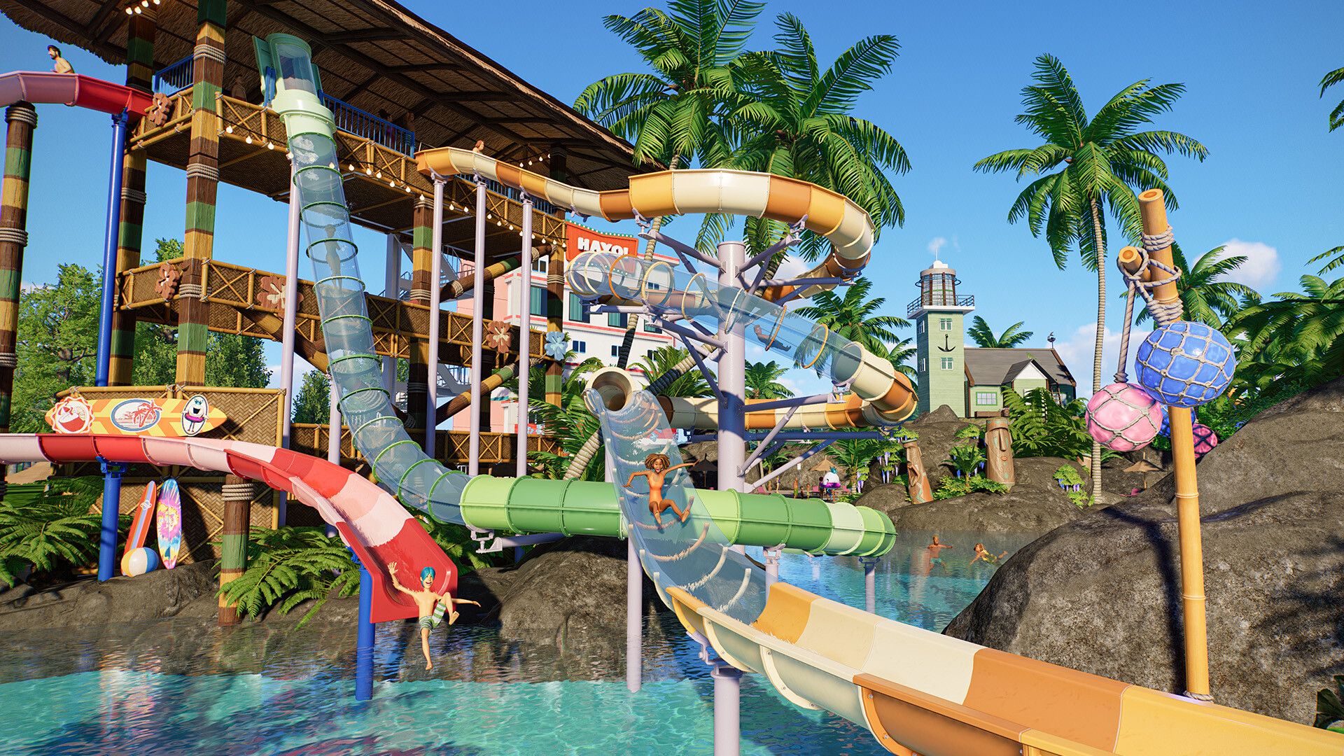 Illustration de l'article sur TEST :  Planet Coaster 2