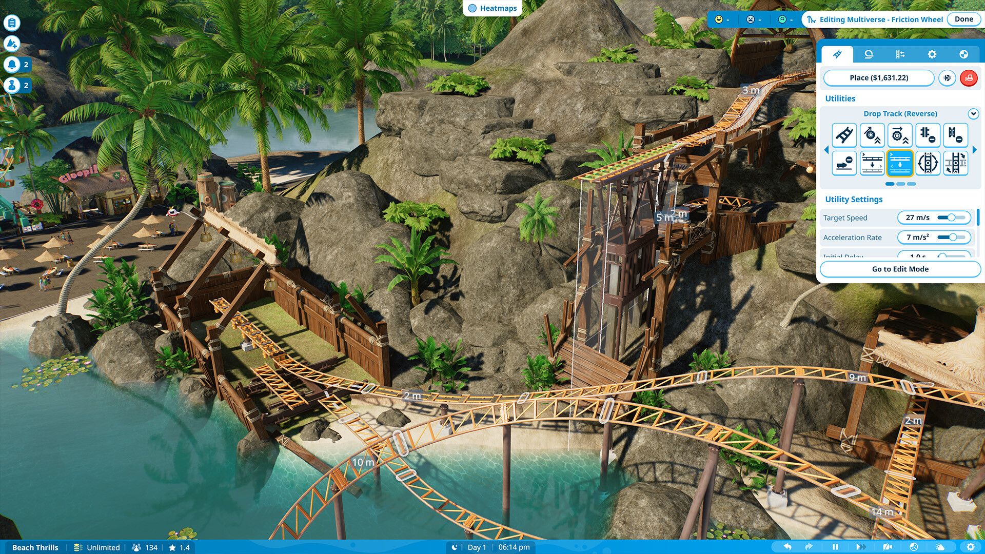 Illustration de l'article sur TEST : Planet Coaster 2