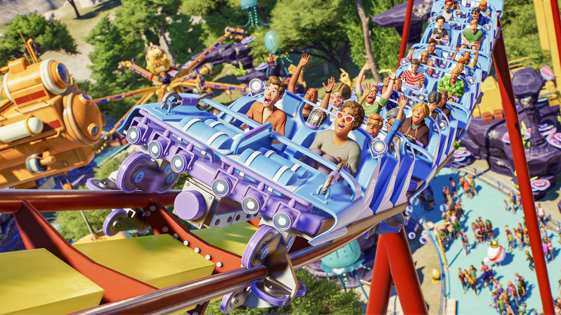 Illustration de l'article sur TEST : Planet Coaster 2