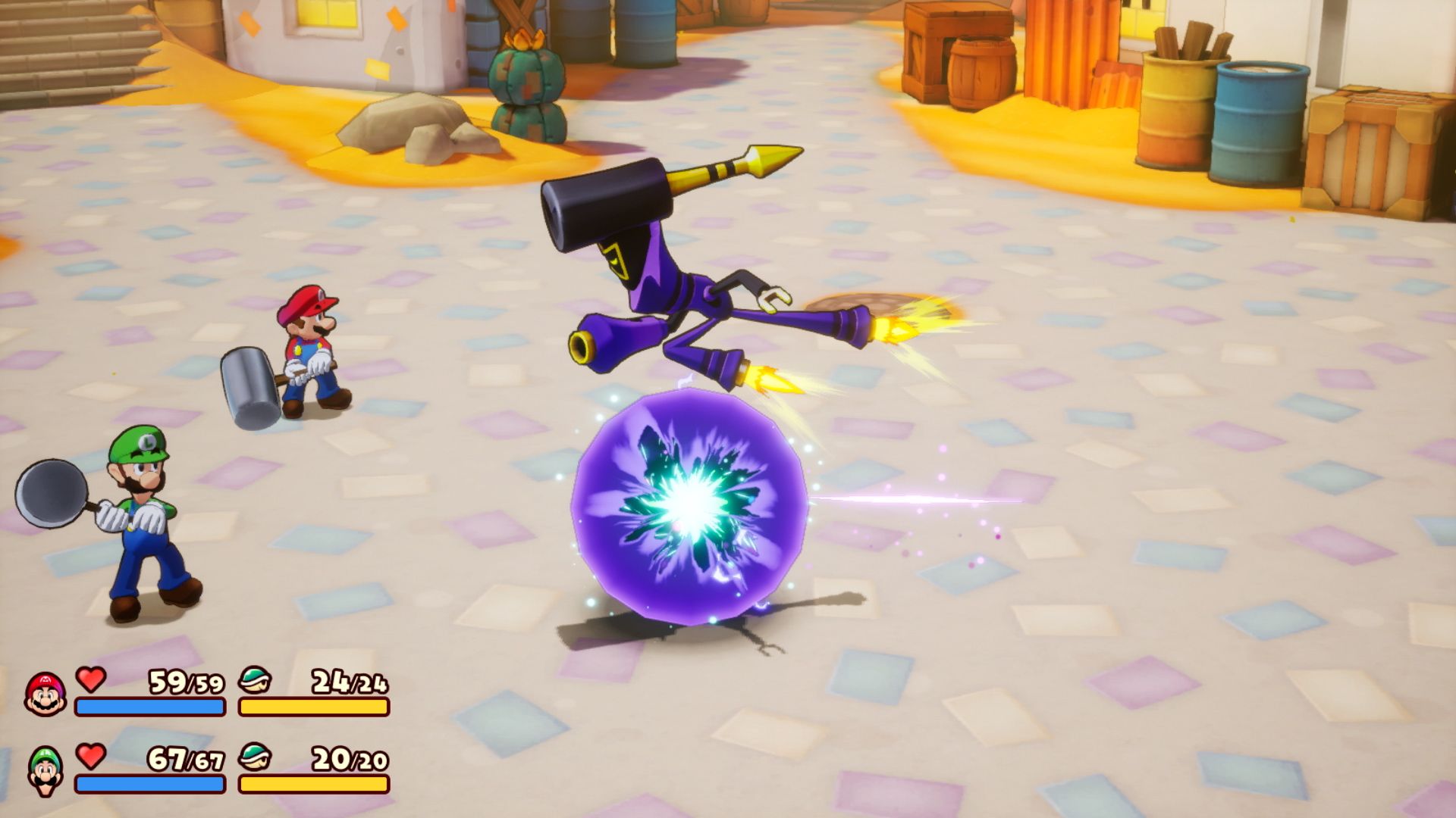 Illustration de l'article sur TEST : Mario & Luigi :L’Épopée Fraternelle