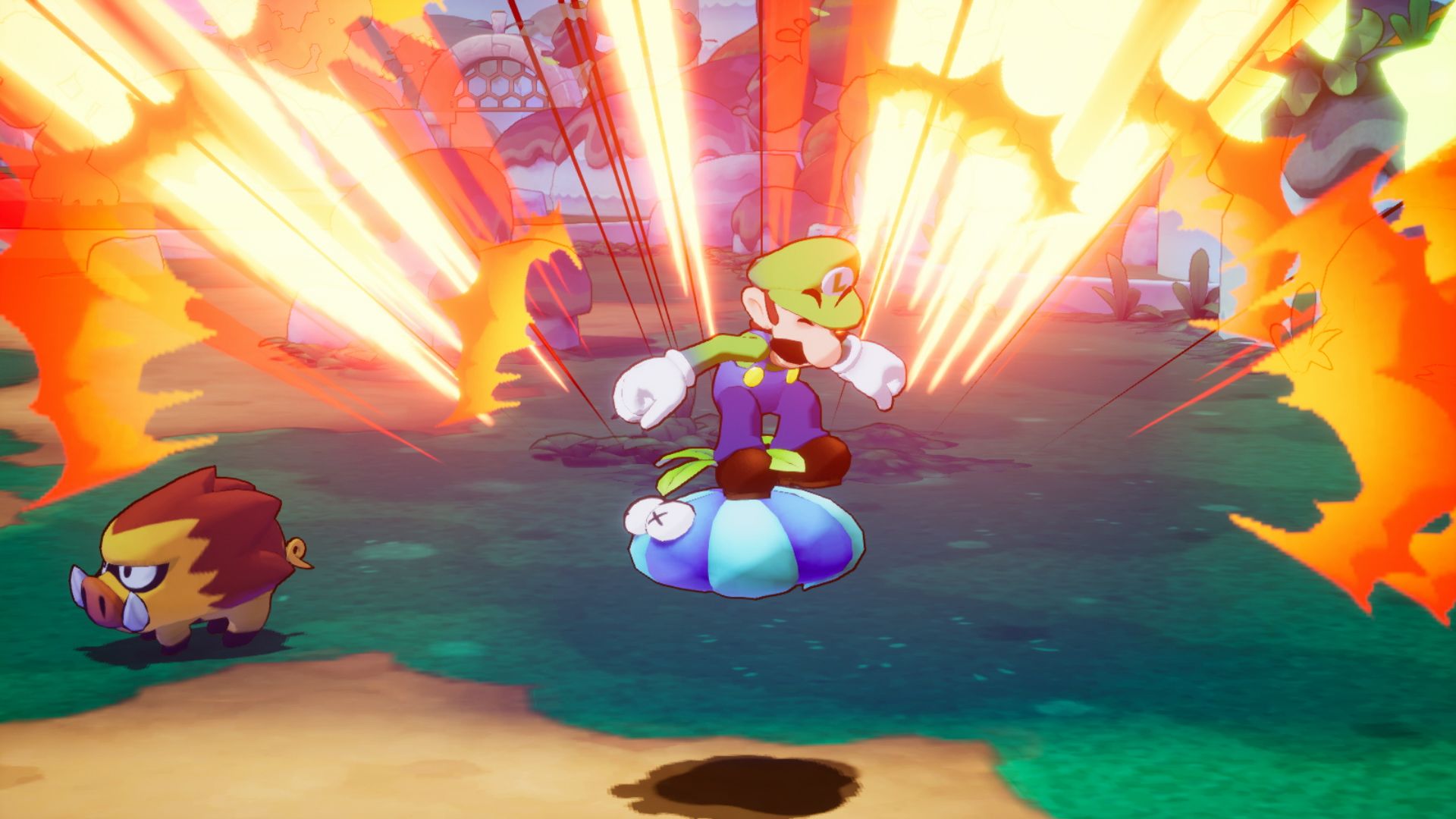 Illustration de l'article sur TEST : Mario & Luigi :L’Épopée Fraternelle