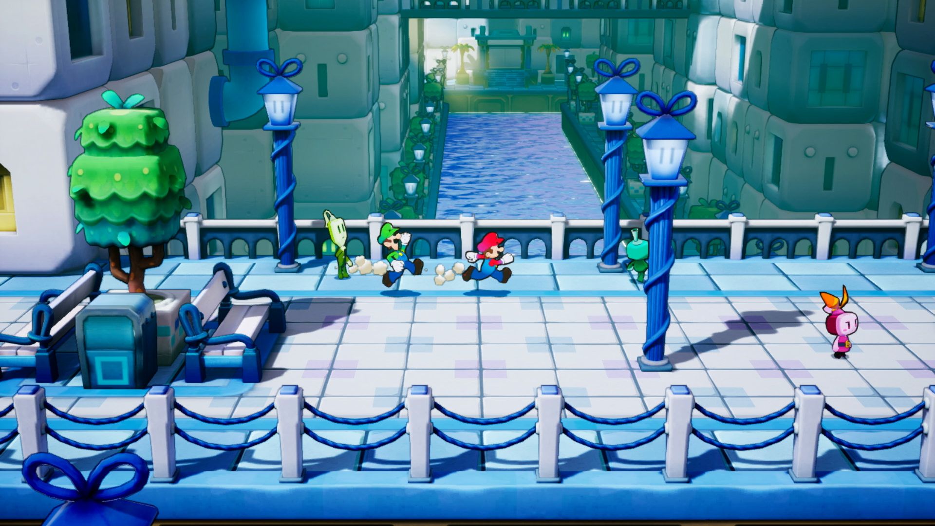 Illustration de l'article sur TEST : Mario & Luigi :L’Épopée Fraternelle