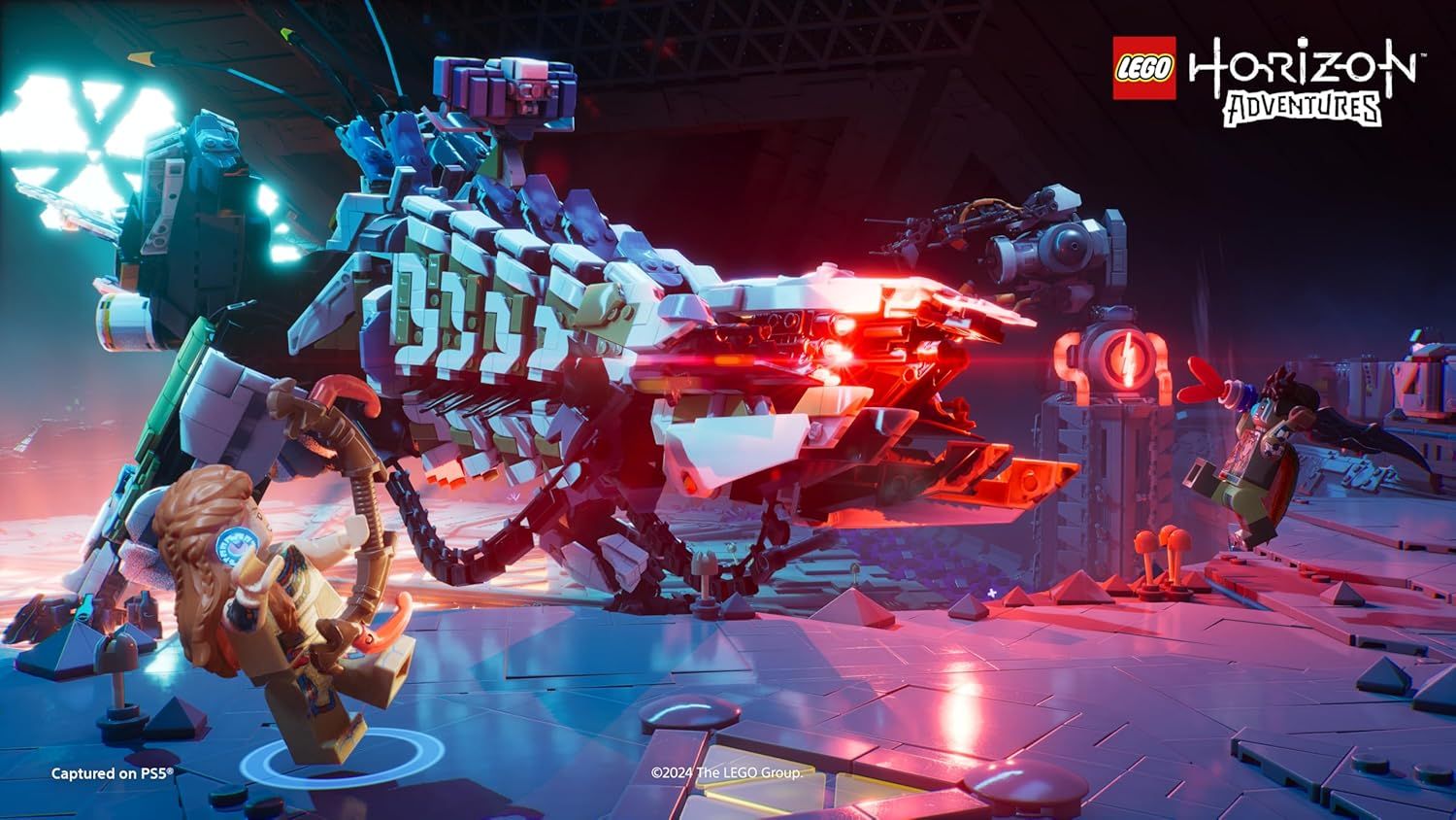 Illustration de l'article sur TEST : LEGO Horizon Adventures