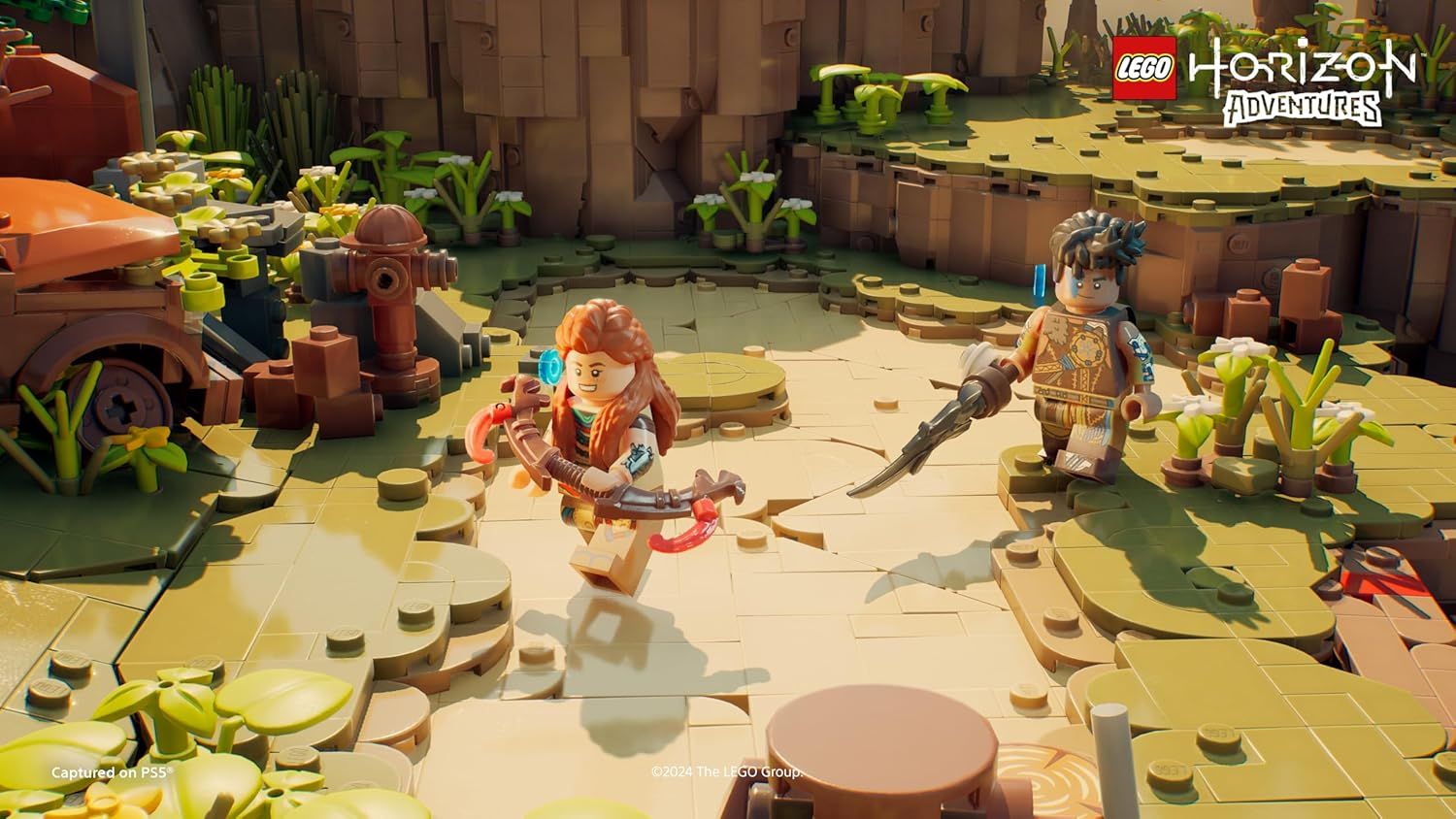 Illustration de l'article sur TEST : LEGO Horizon Adventures