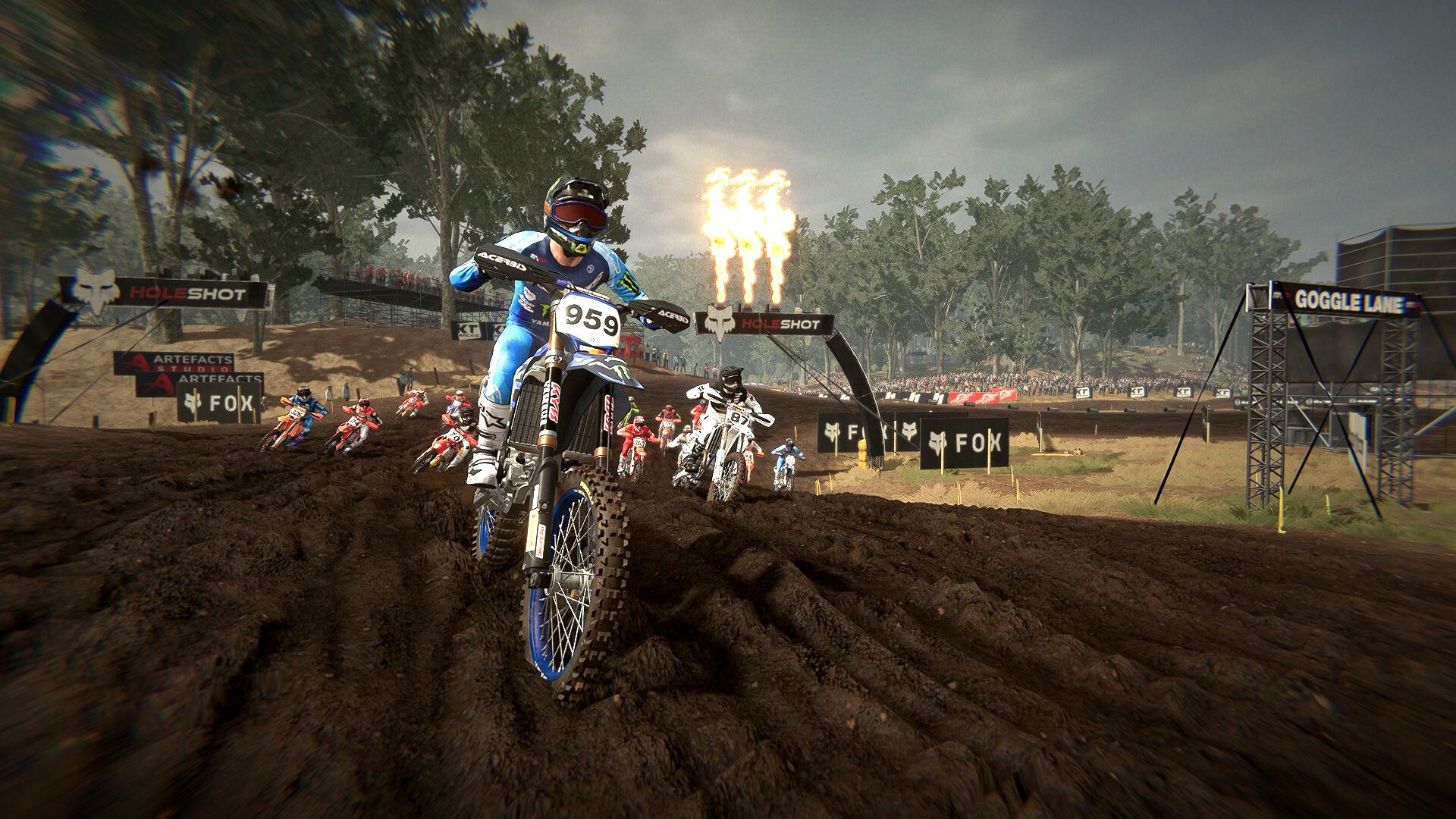 Illustration de l'article sur MXGP 24 The OfficialGame est disponible