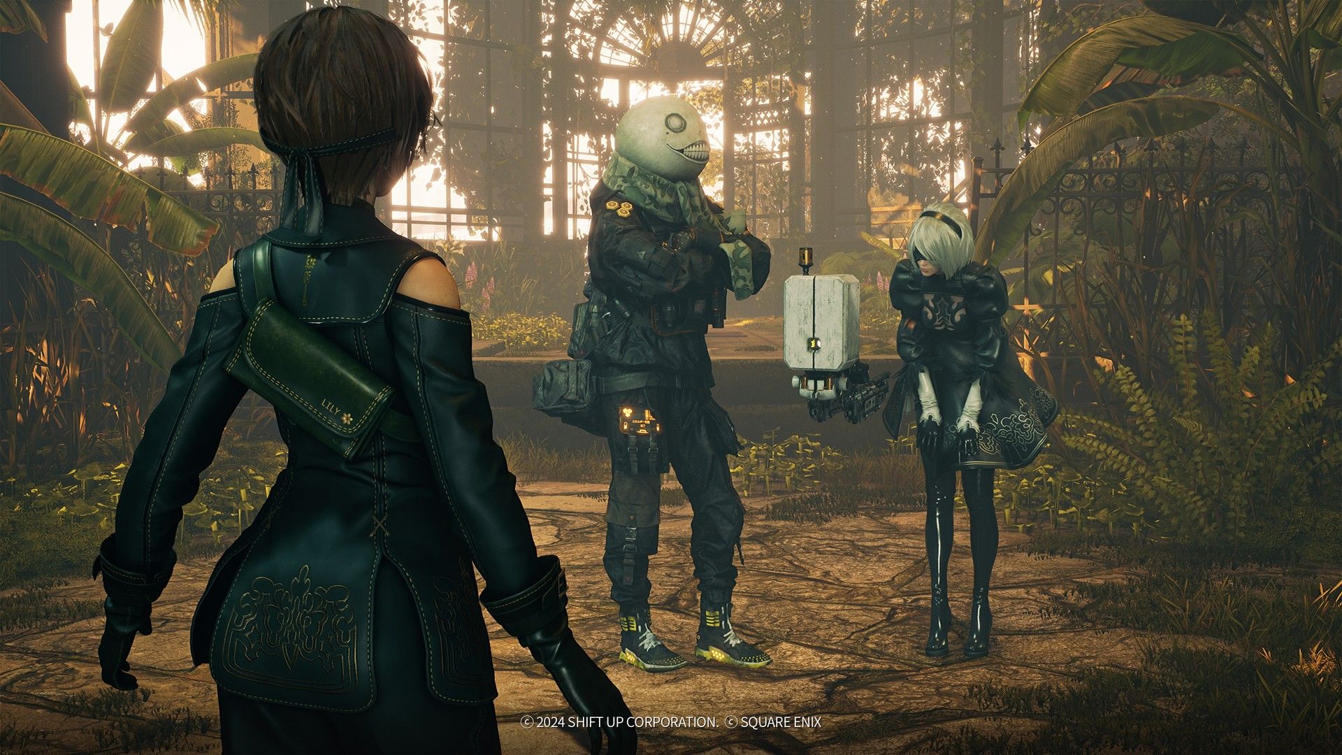 Illustration de l'article sur TEST : Stellar Blade xNieR: Automata DLC