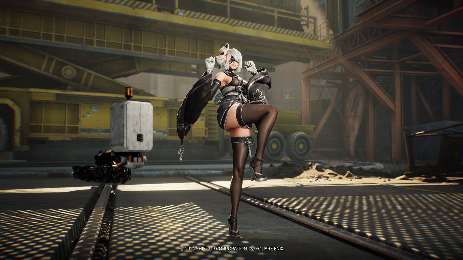 Illustration de l'article sur TEST : Stellar Blade xNieR: Automata DLC