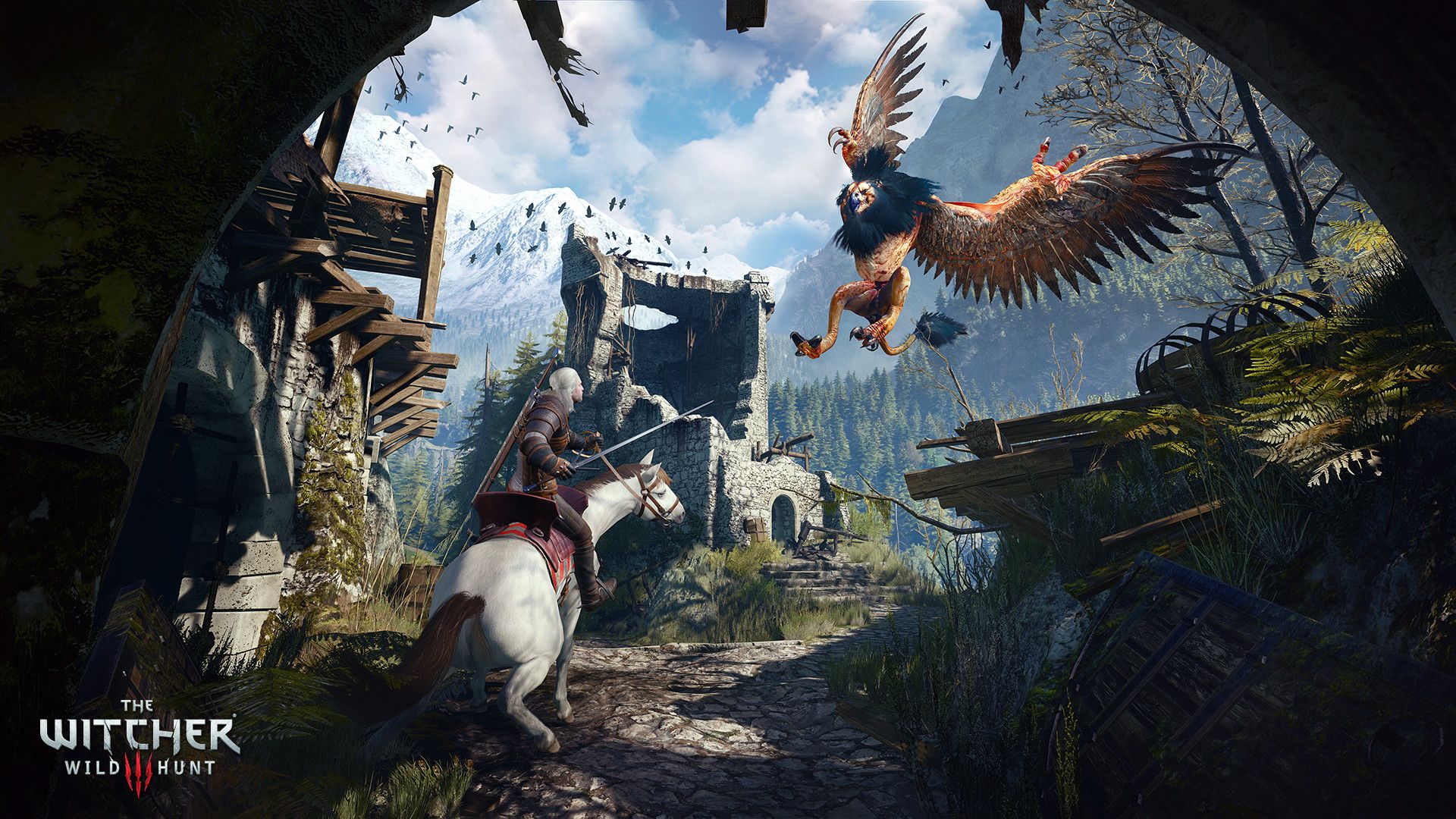 Illustration de l'article sur The Witcher 4 s’illustre en vidéo !